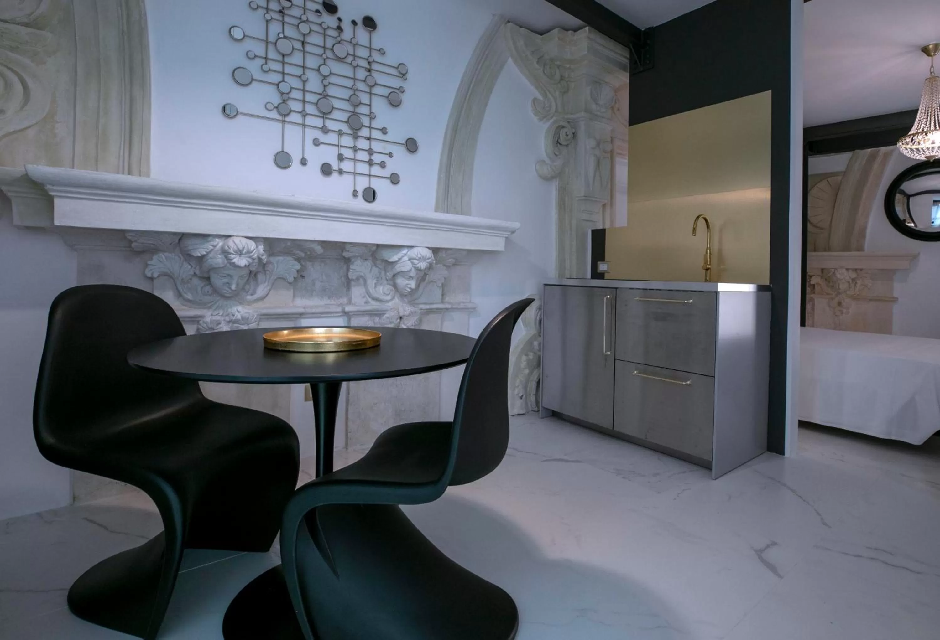 Dining area in Azzoli Trapani - Apartments&Skypool - Adults Only