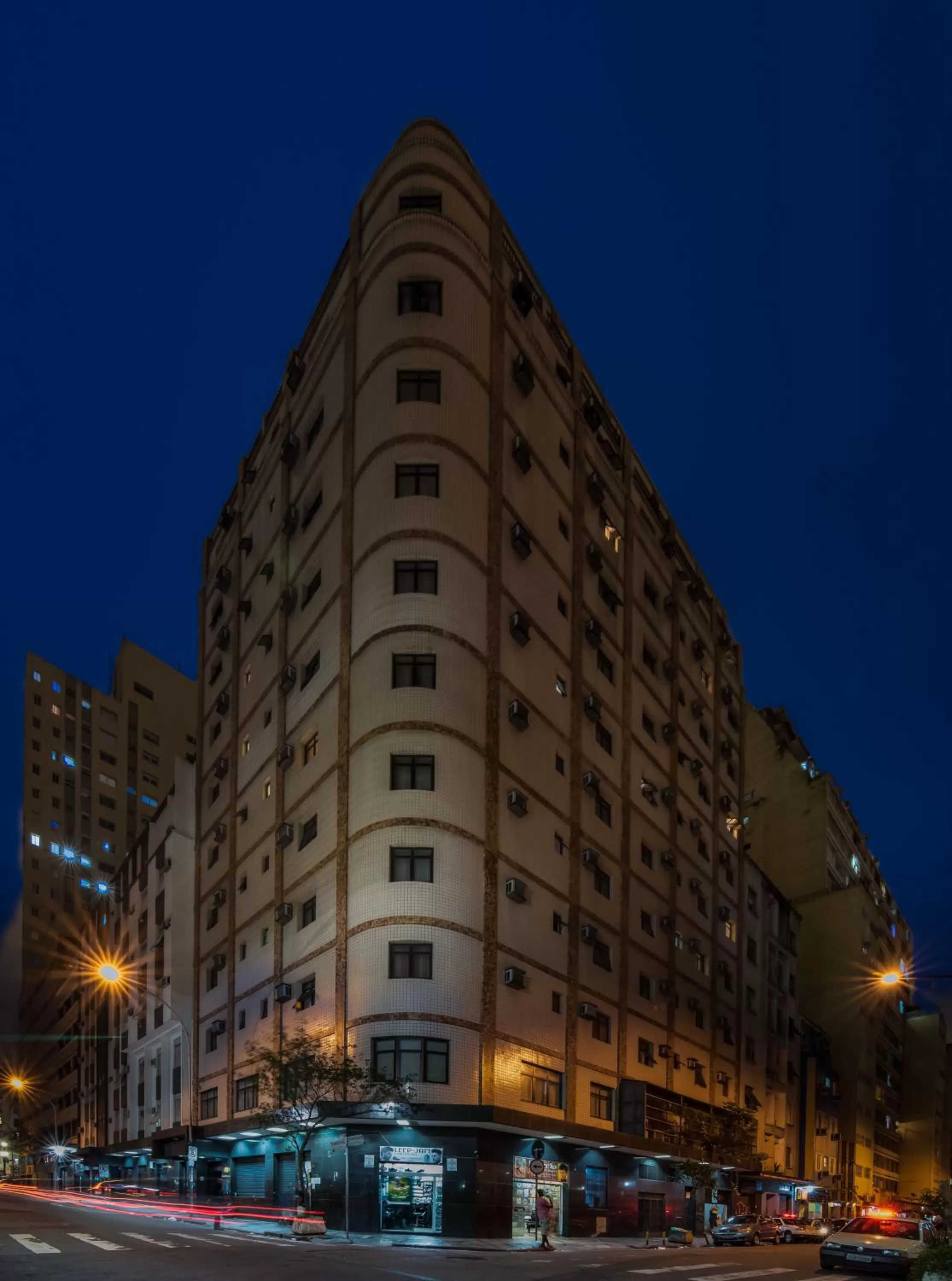 Property building in Real Castilha Hotel