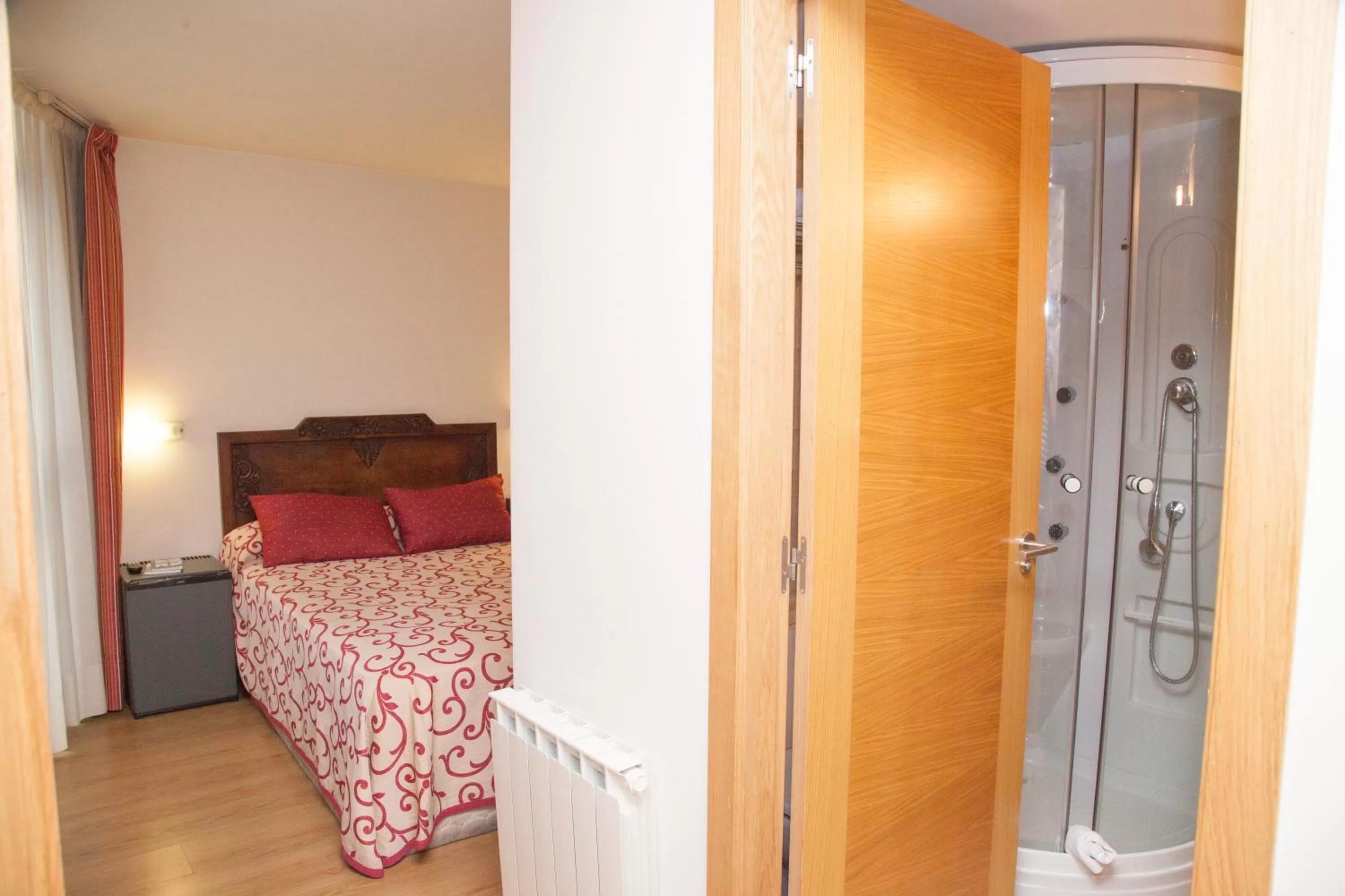 Bed in Hotel Boa Vila