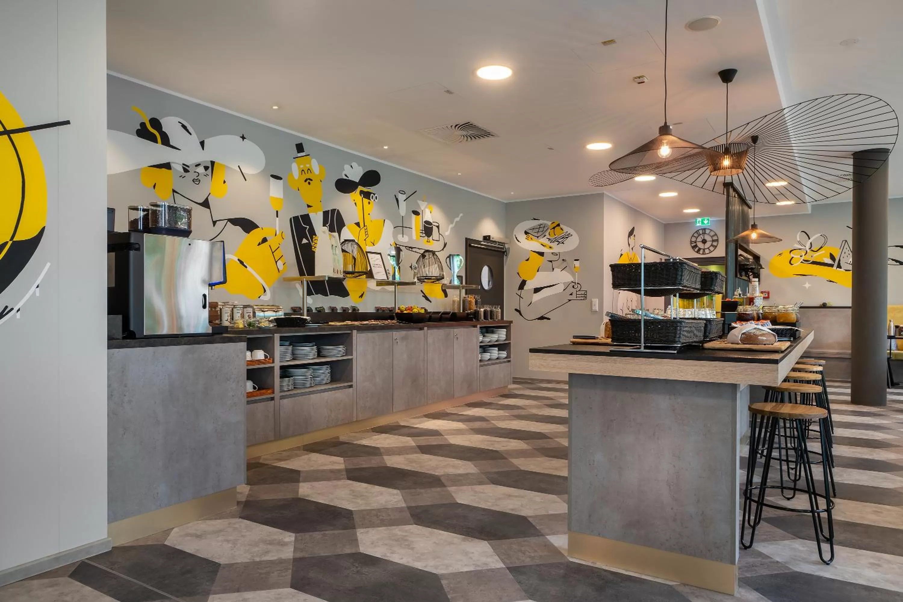 Buffet breakfast in Holiday Inn - the niu, Fury Aschheim Messe by IHG