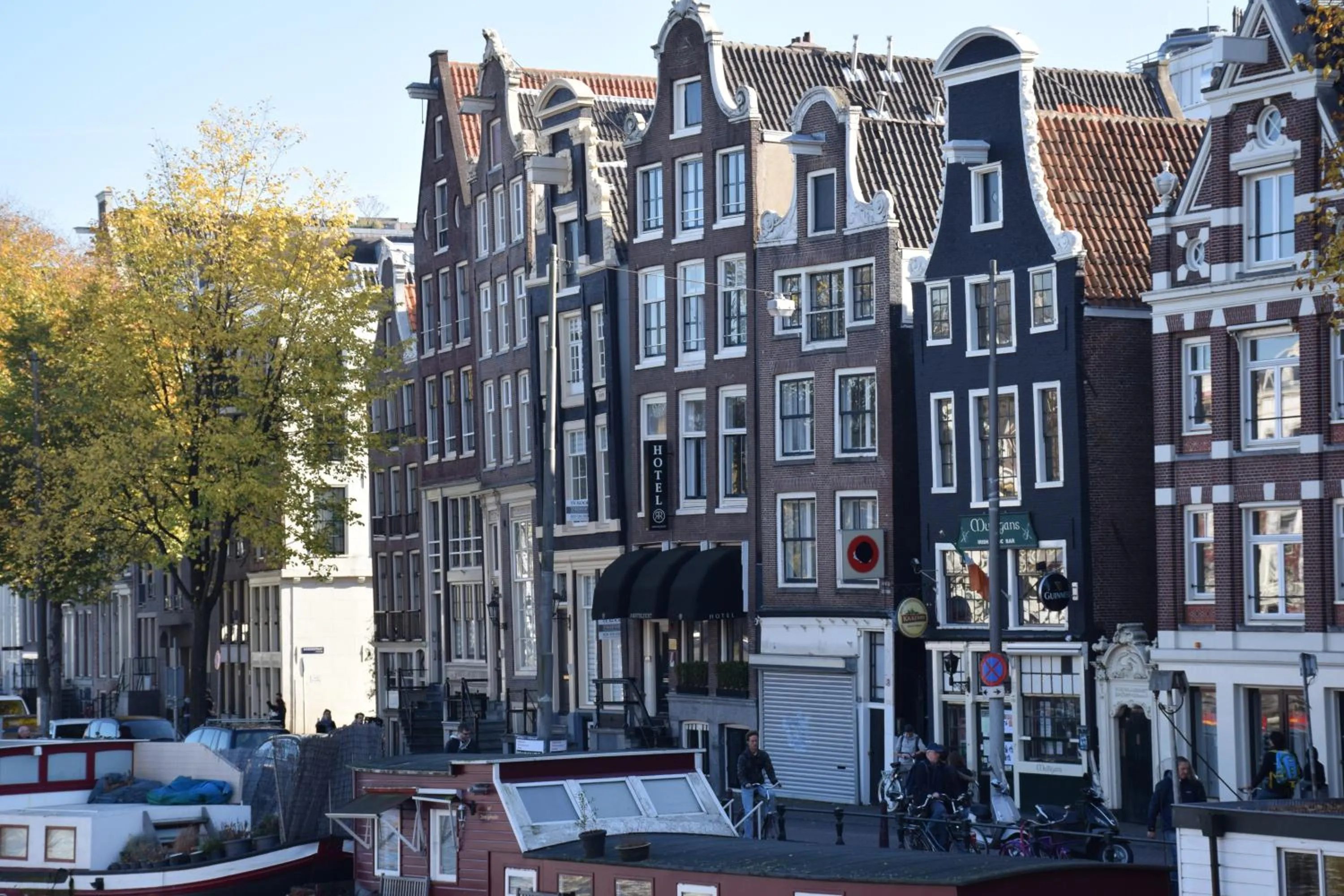 Property building in Hotel Amstelzicht