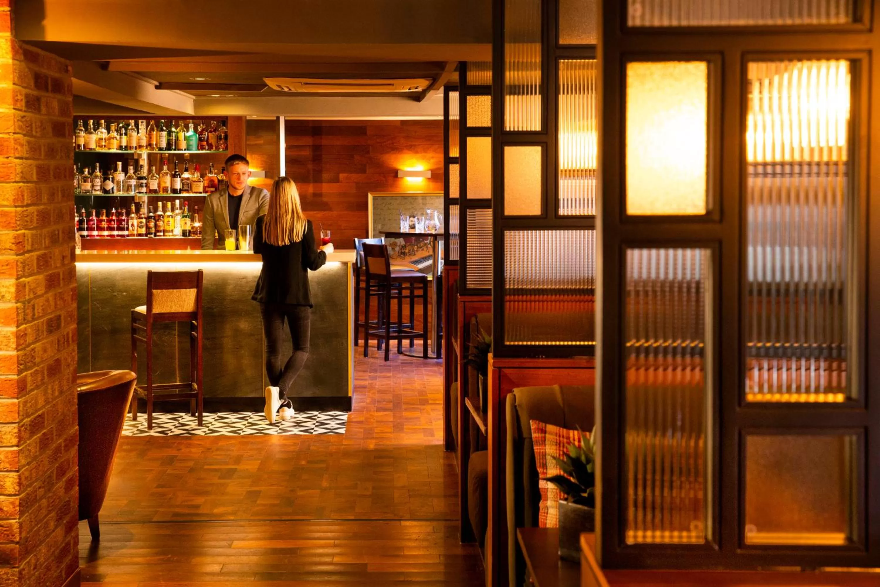 Restaurant/places to eat in Bruntsfield Hotel