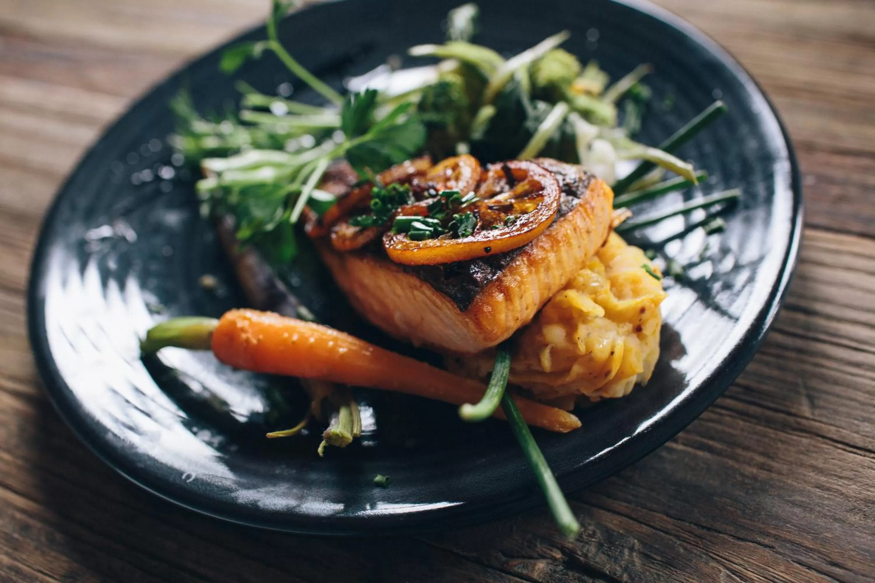 Food close-up in The Commercial Boutique Hotel