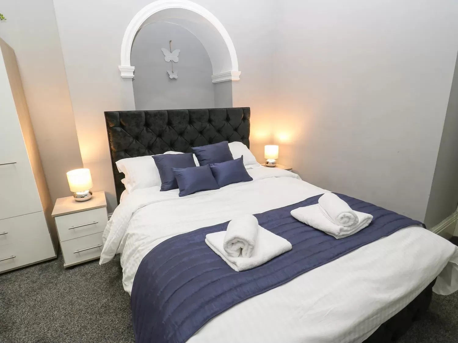 Bed in St John's North Hotel Apartments