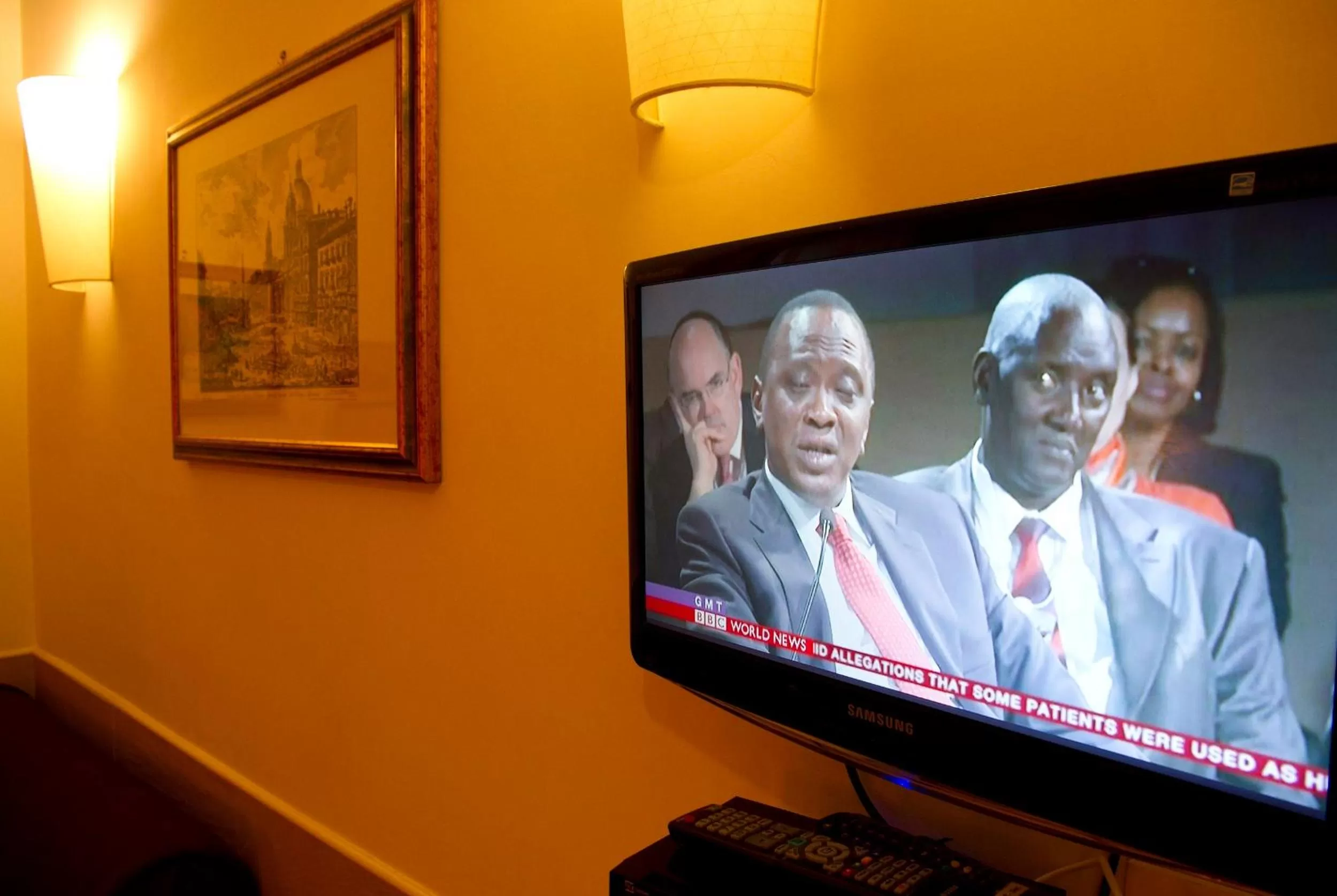 Photo of the whole room in San Peter Rome B&B