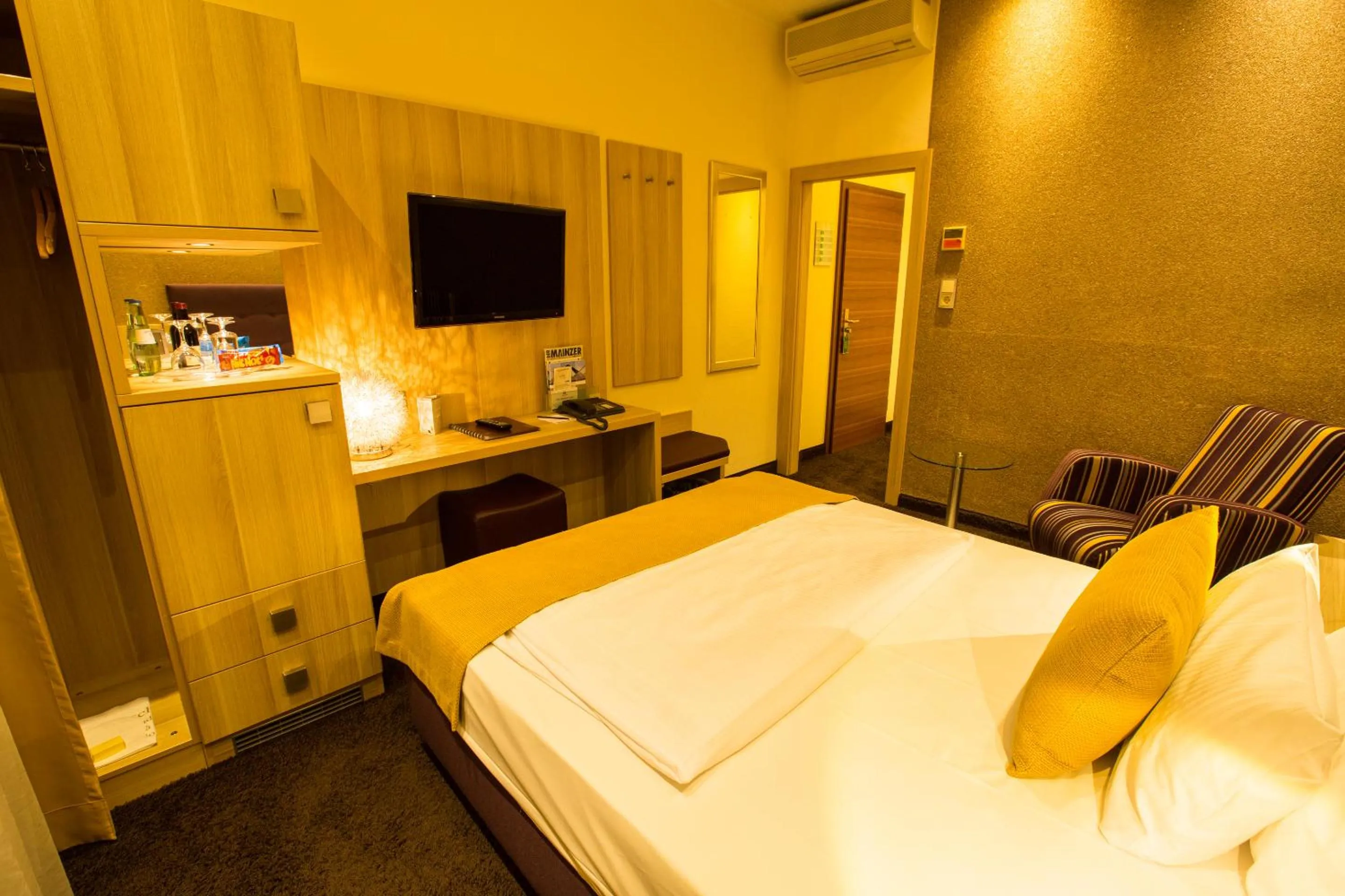 Comfort Single Room in Hotel Hammer-Mainz Hauptbahnhof