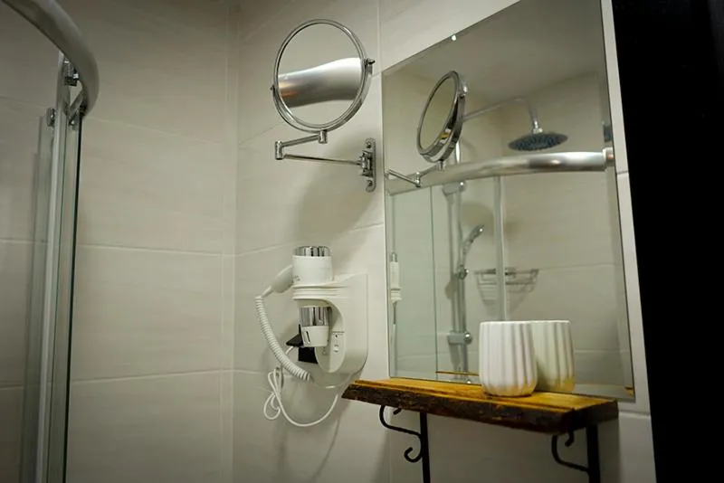 Shower, Bathroom in Roya Rooms