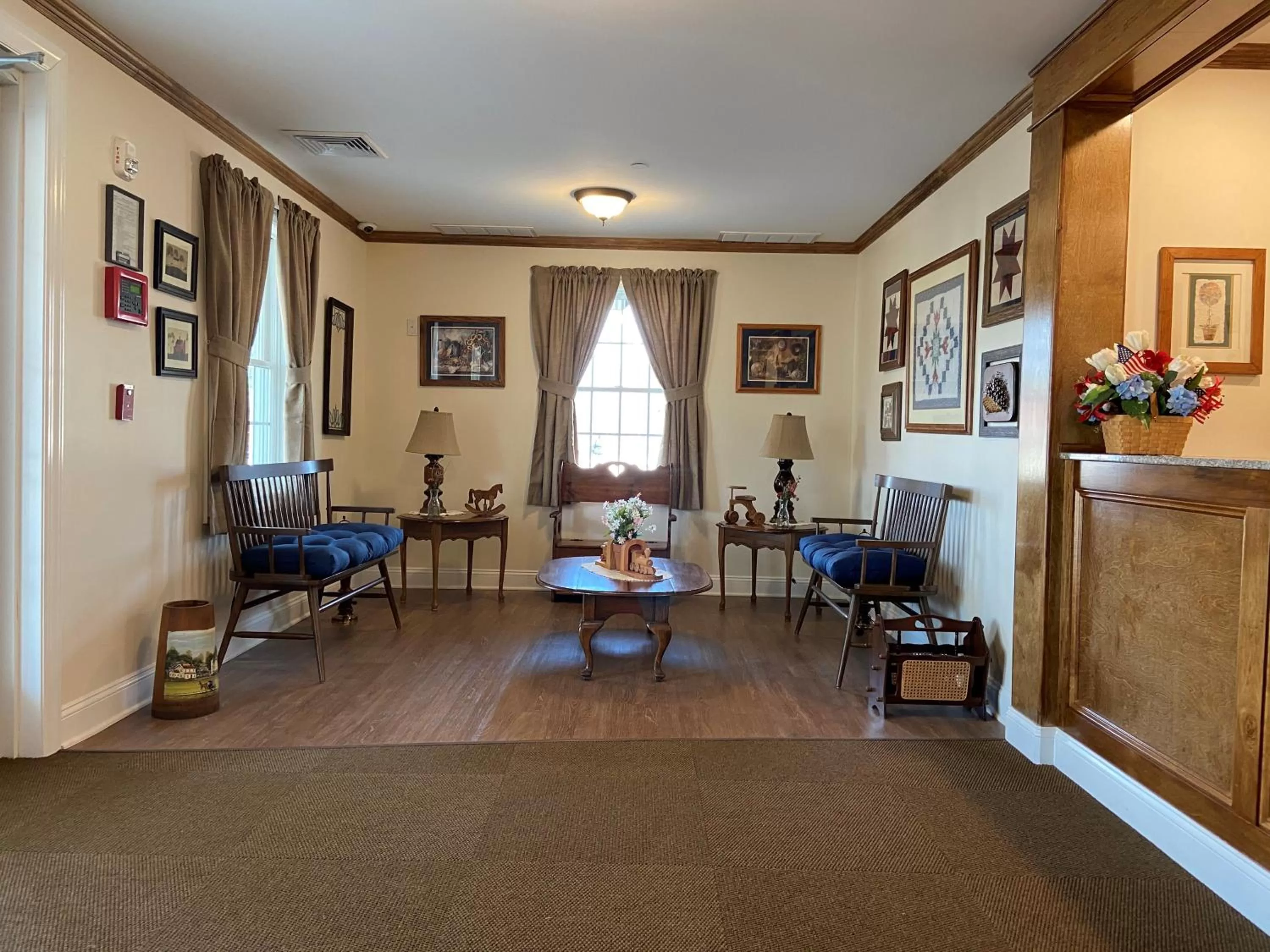 Lobby or reception in Country Inn of Hazlet