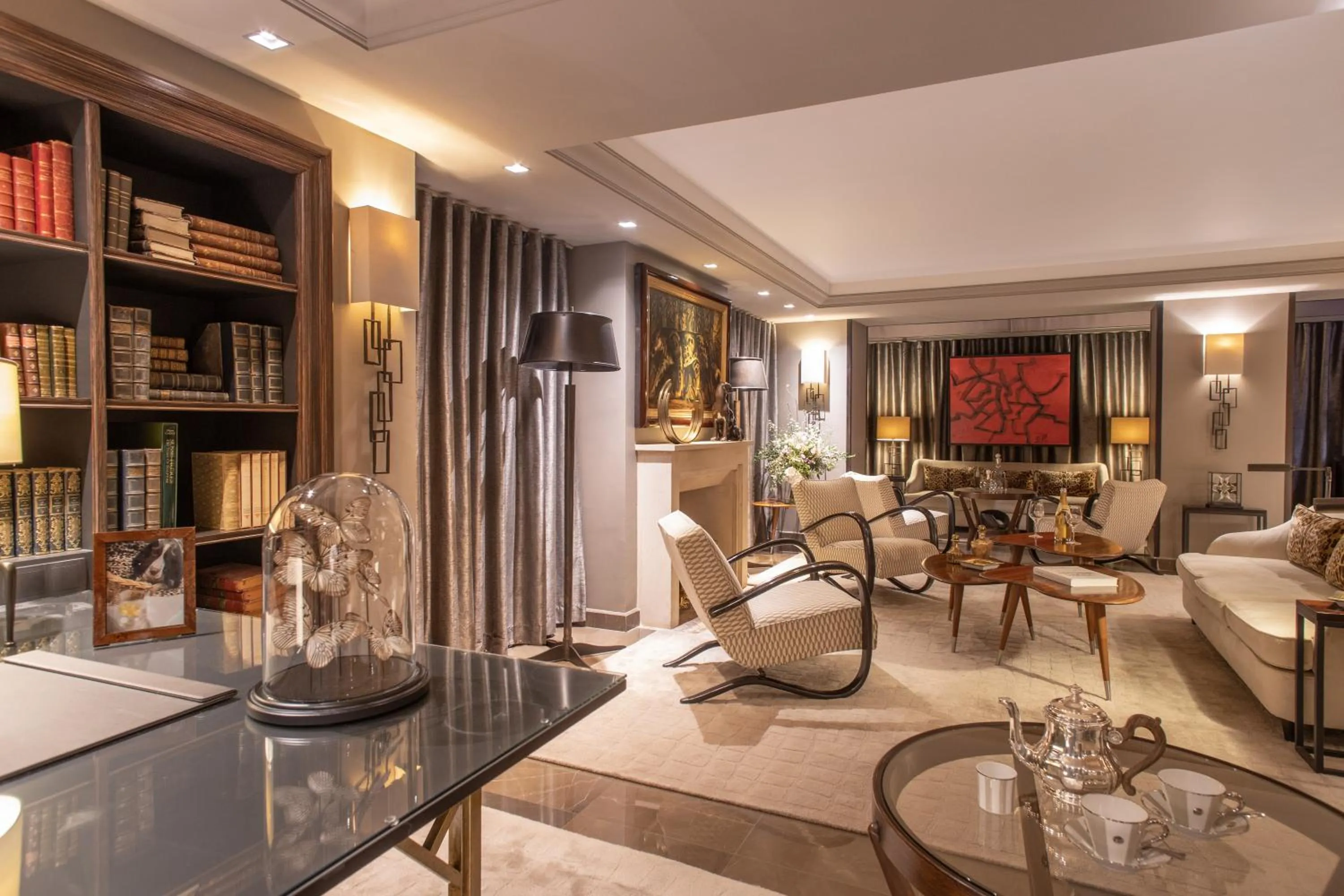 Living room in Esprit Saint Germain