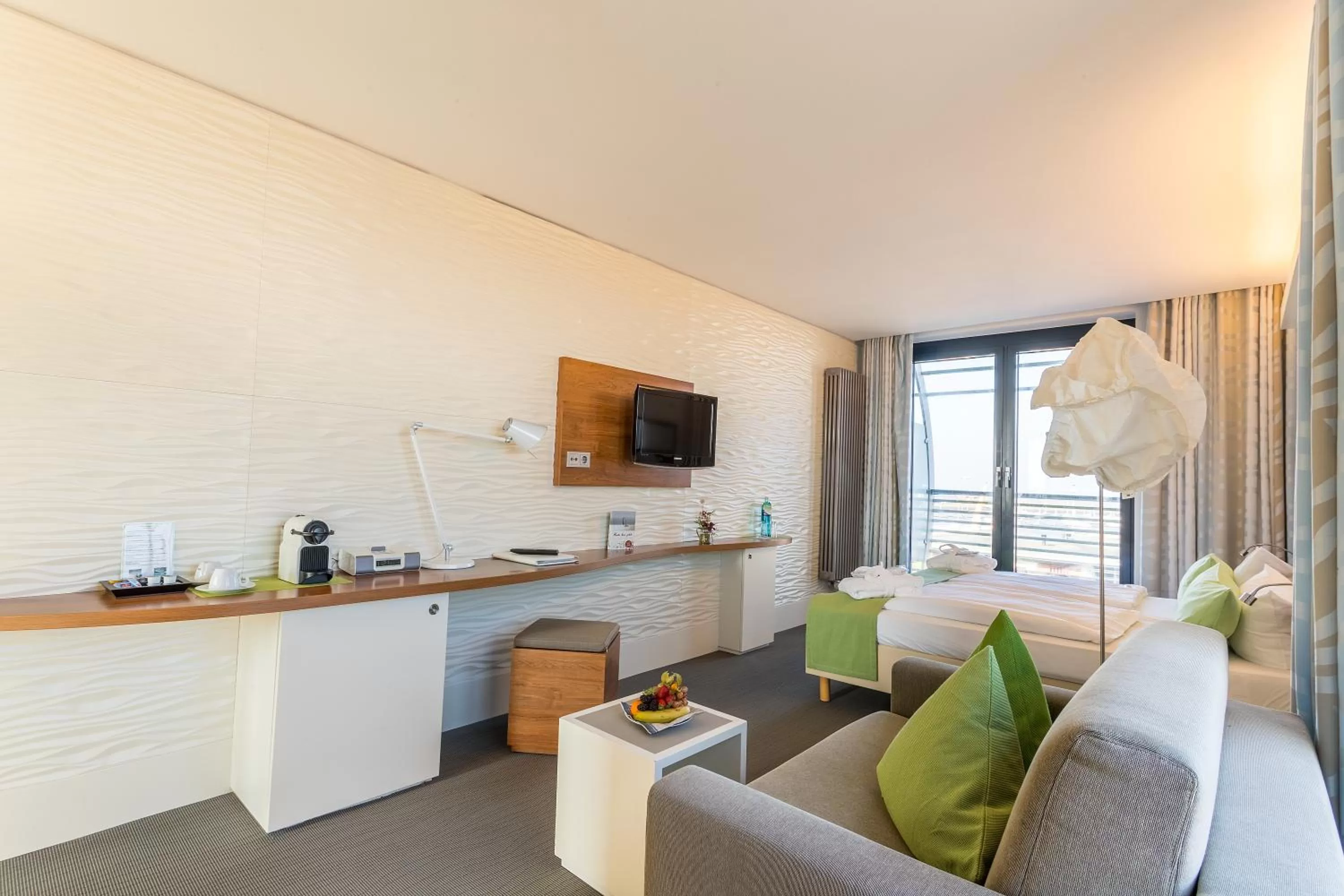 Photo of the whole room in Hotel Fährhaus