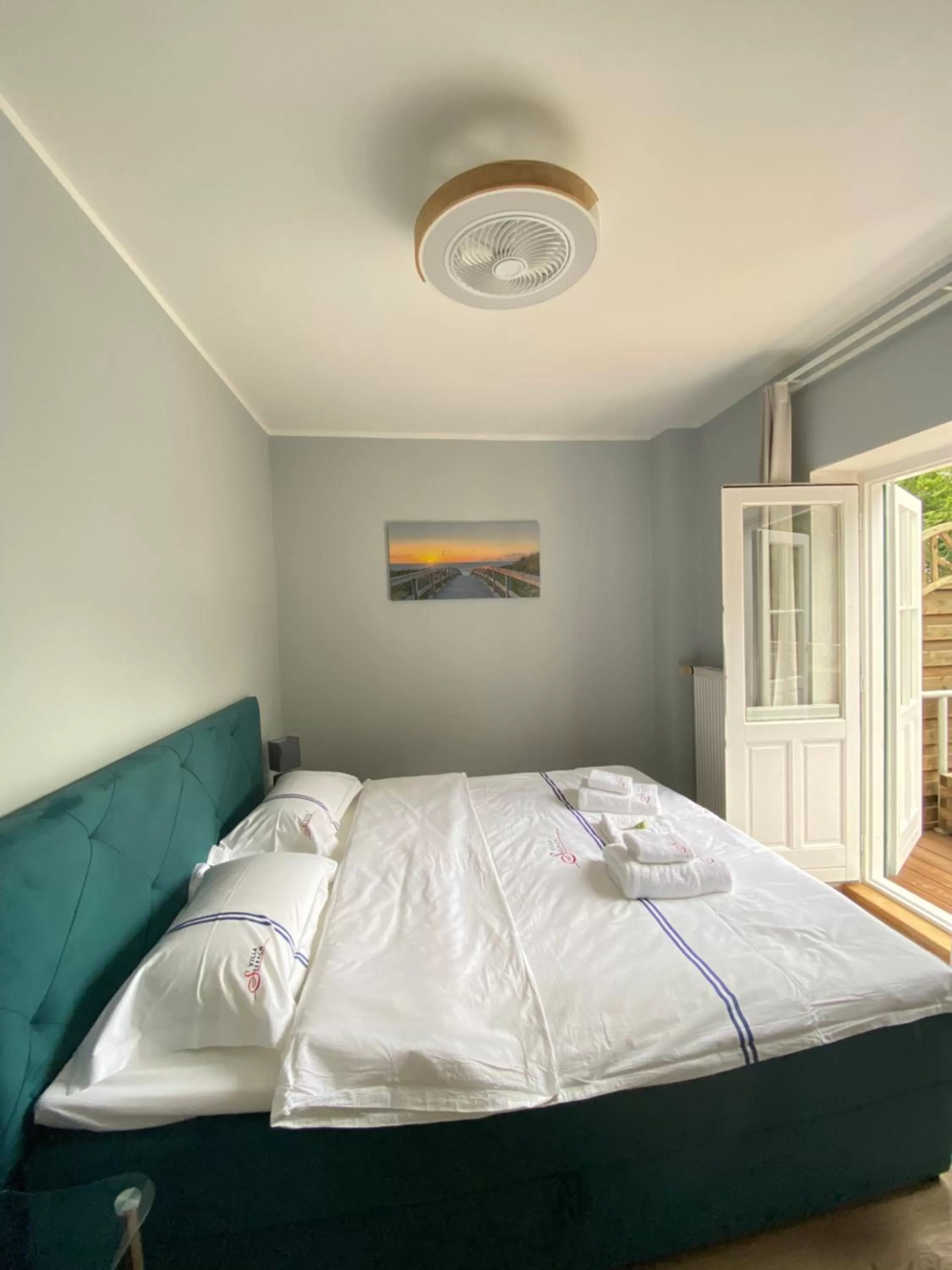 Bed in Villa Seebach