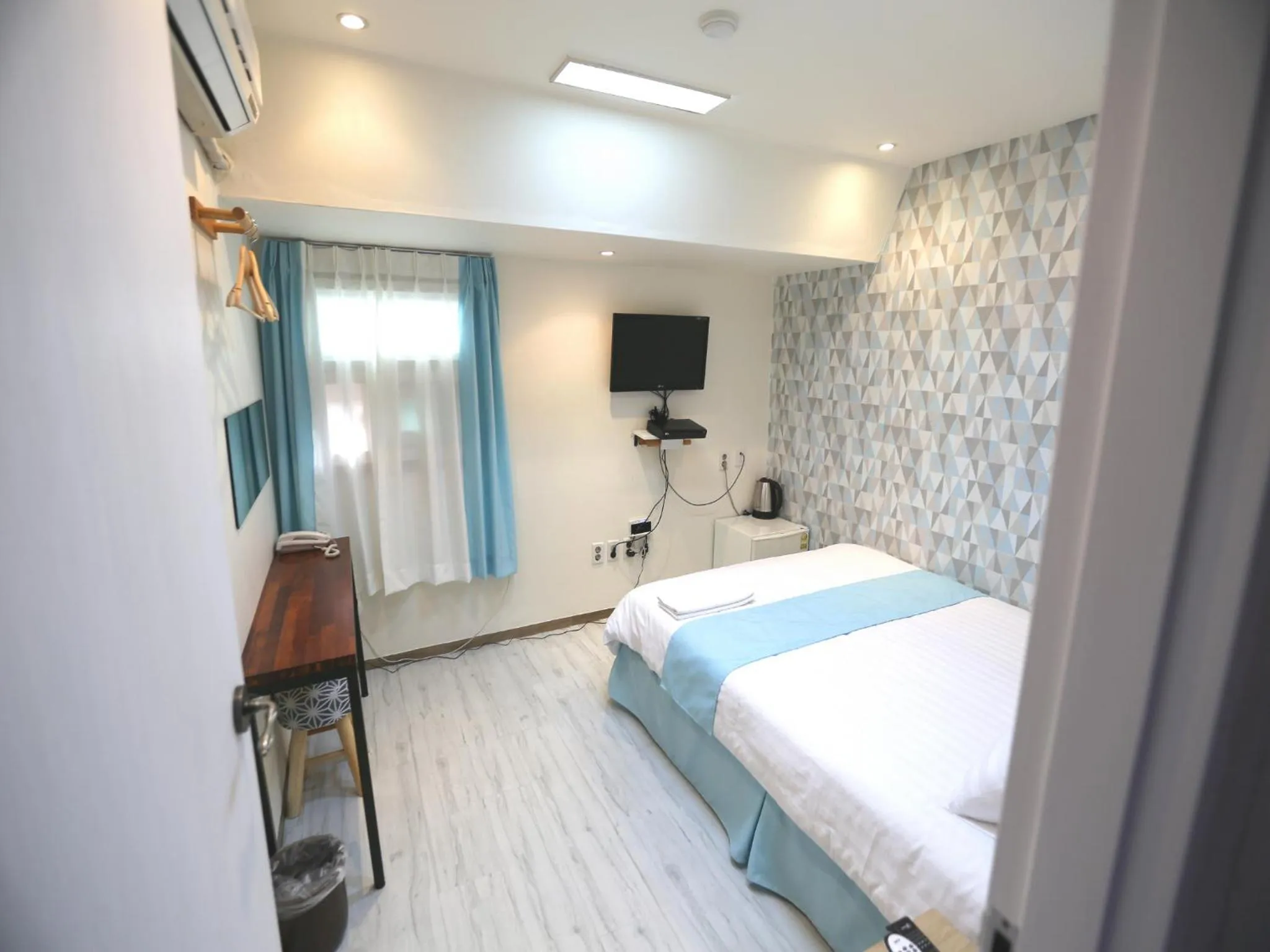 Bed in Must Stay Hotel Myeongdong
