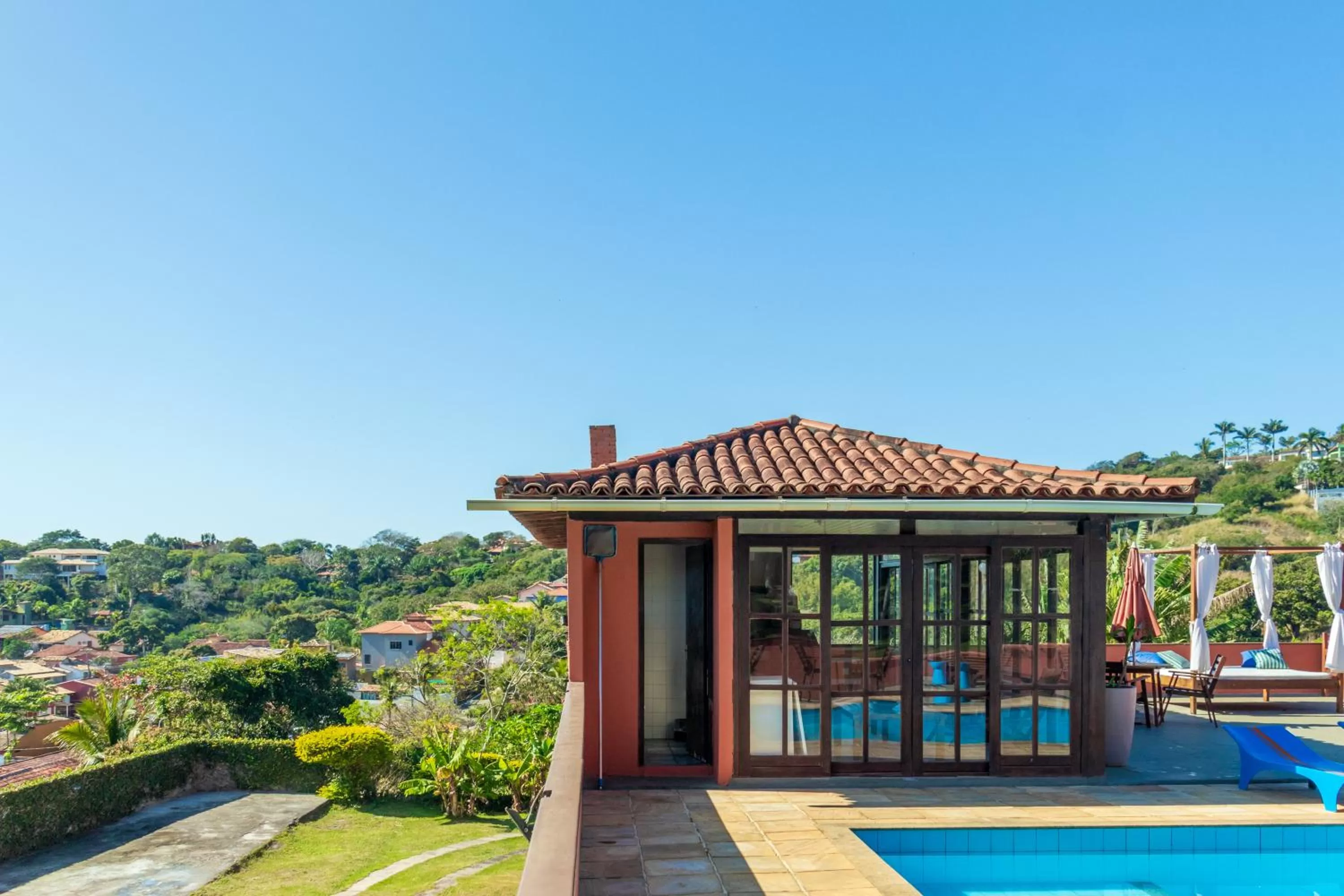 Property building in Pousada dos Coqueiros Búzios