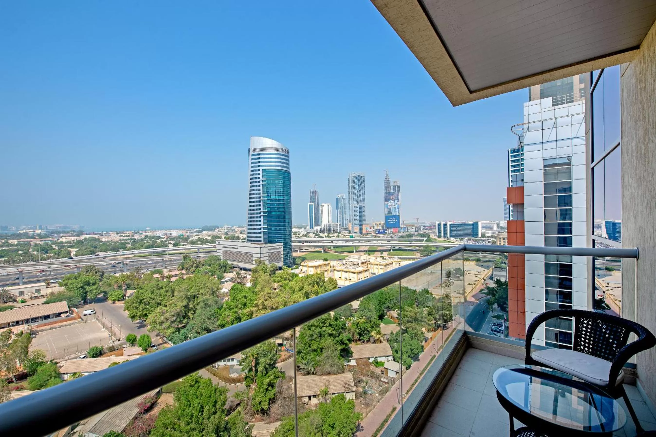 Balcony/Terrace in Class Hotel Apartments