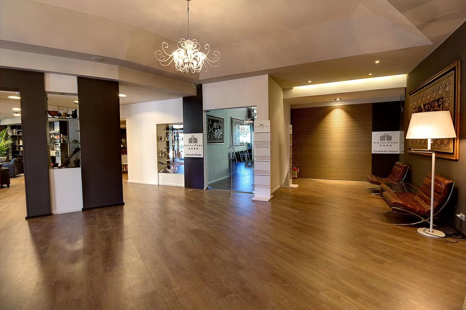 Lobby or reception in Hotel Park