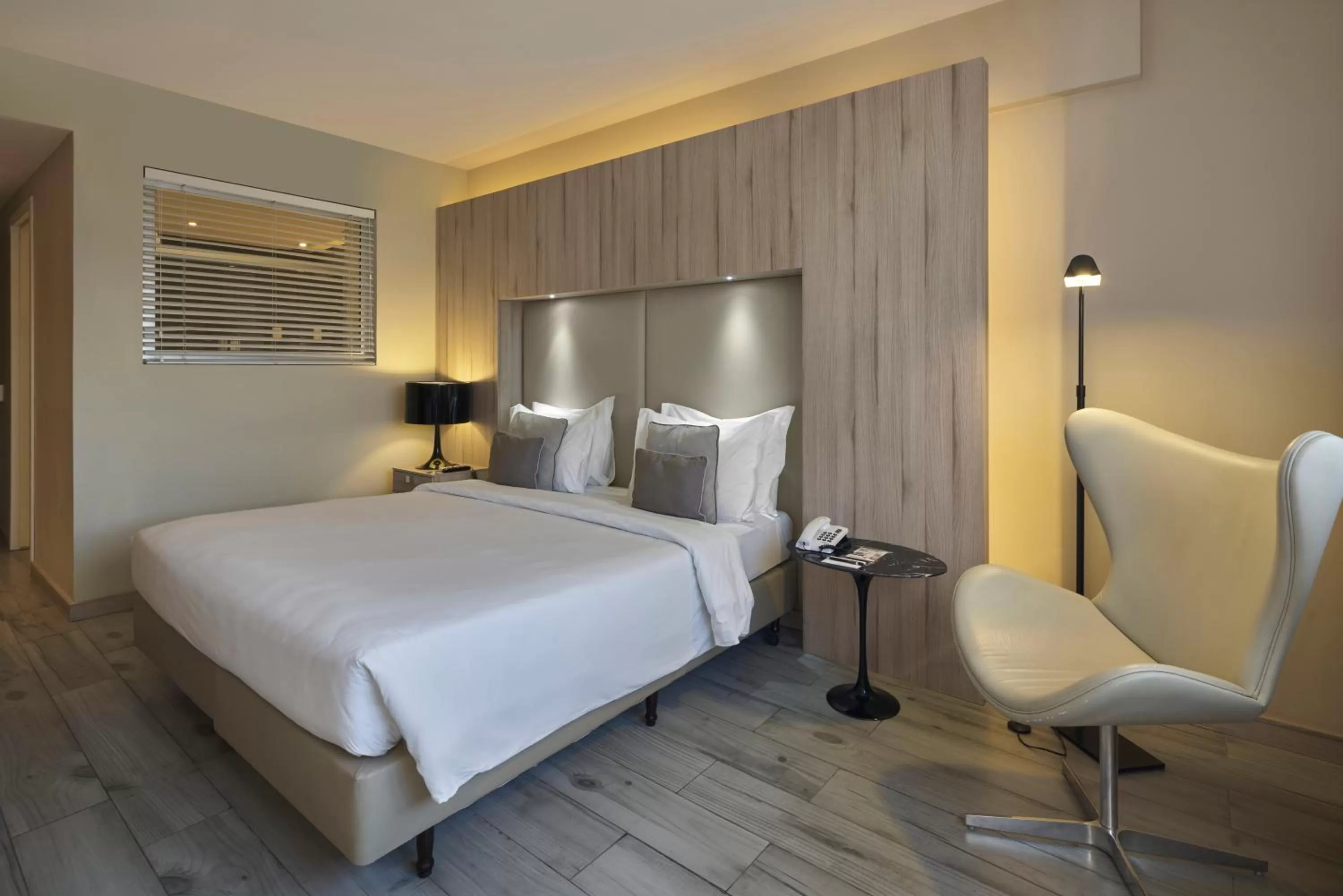 Bed in Radisson Blu Belo Horizonte Savassi