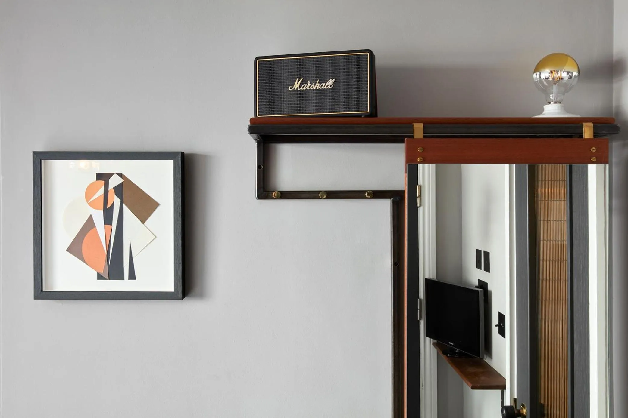 Area and facilities in The Pilgrm