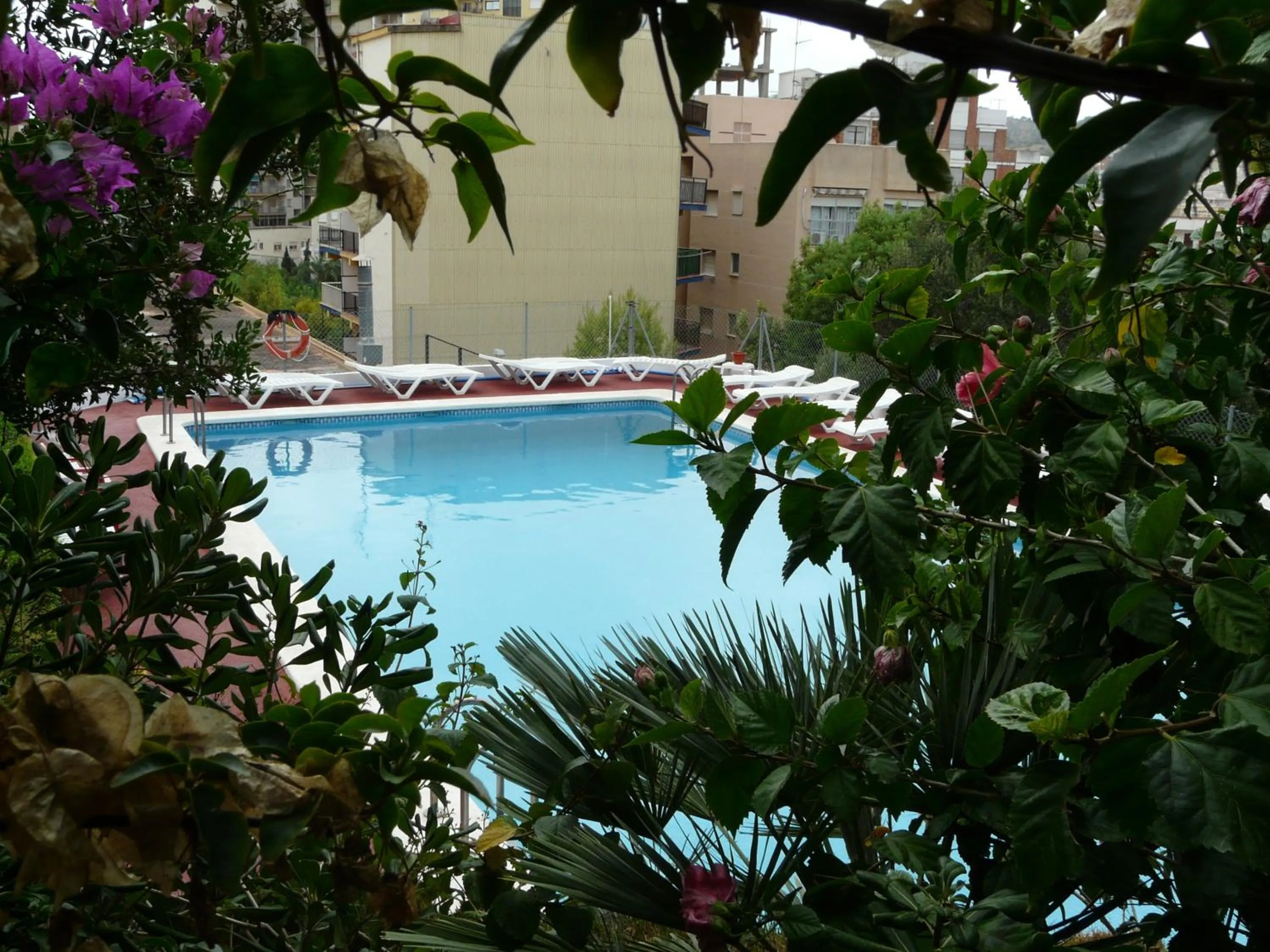 Swimming pool in Hotel Jardín