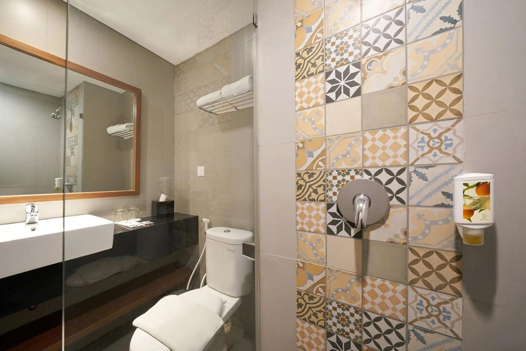 Bathroom in Kokoon Hotel Surabaya