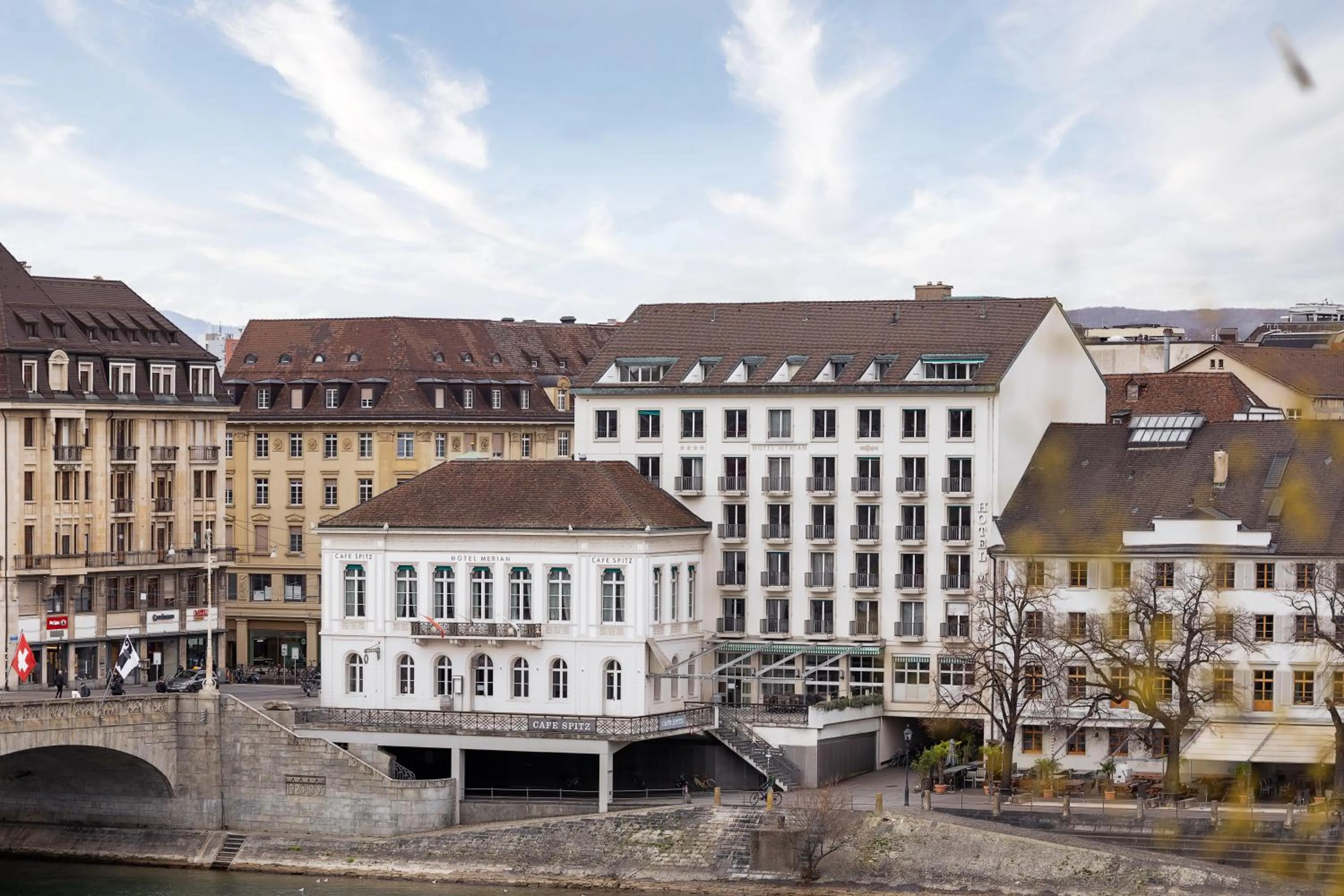 Property building in Merian am Rhein