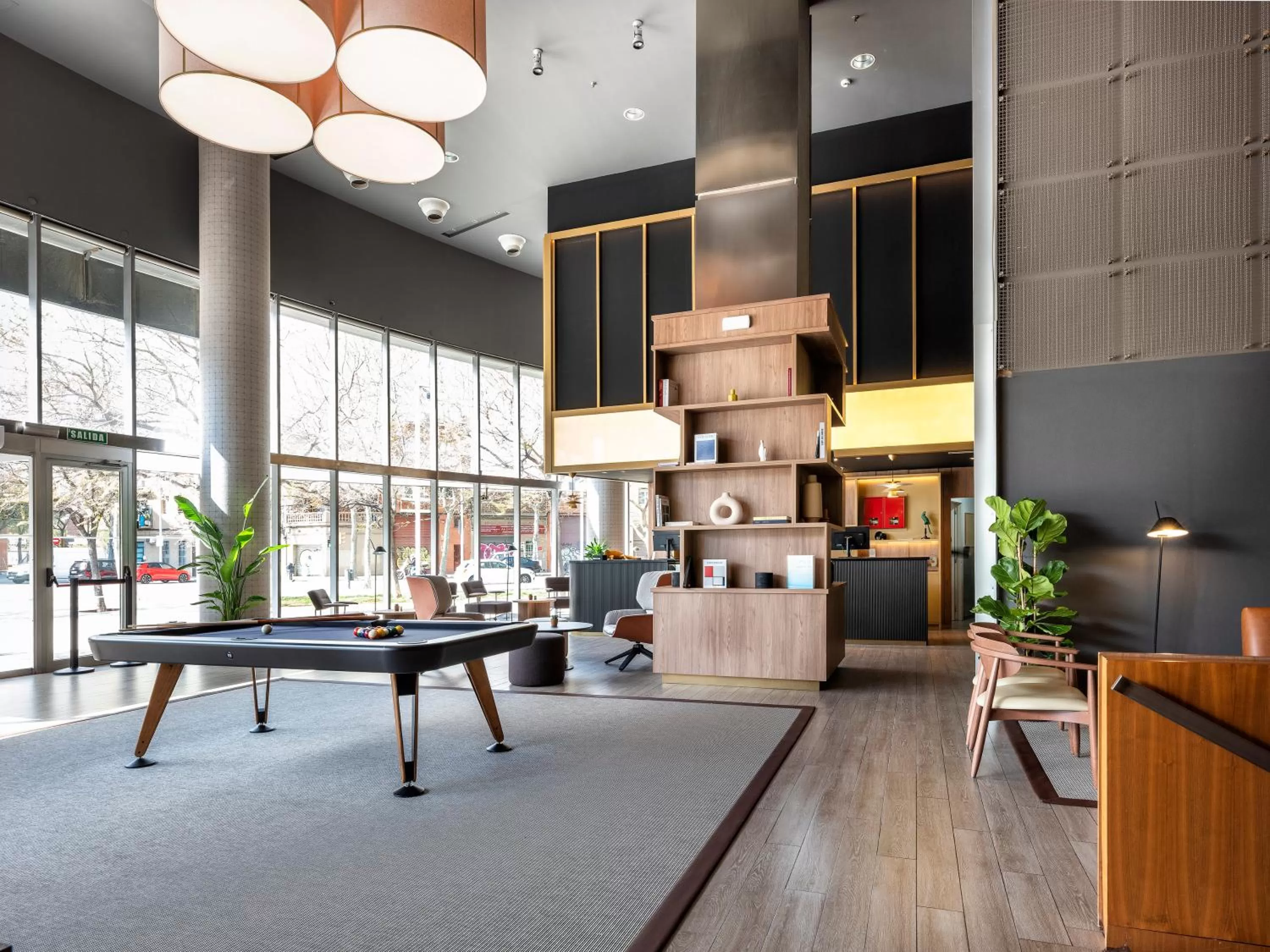 Game Room in Hotel Barcelona Condal Mar Affiliated by Meliá