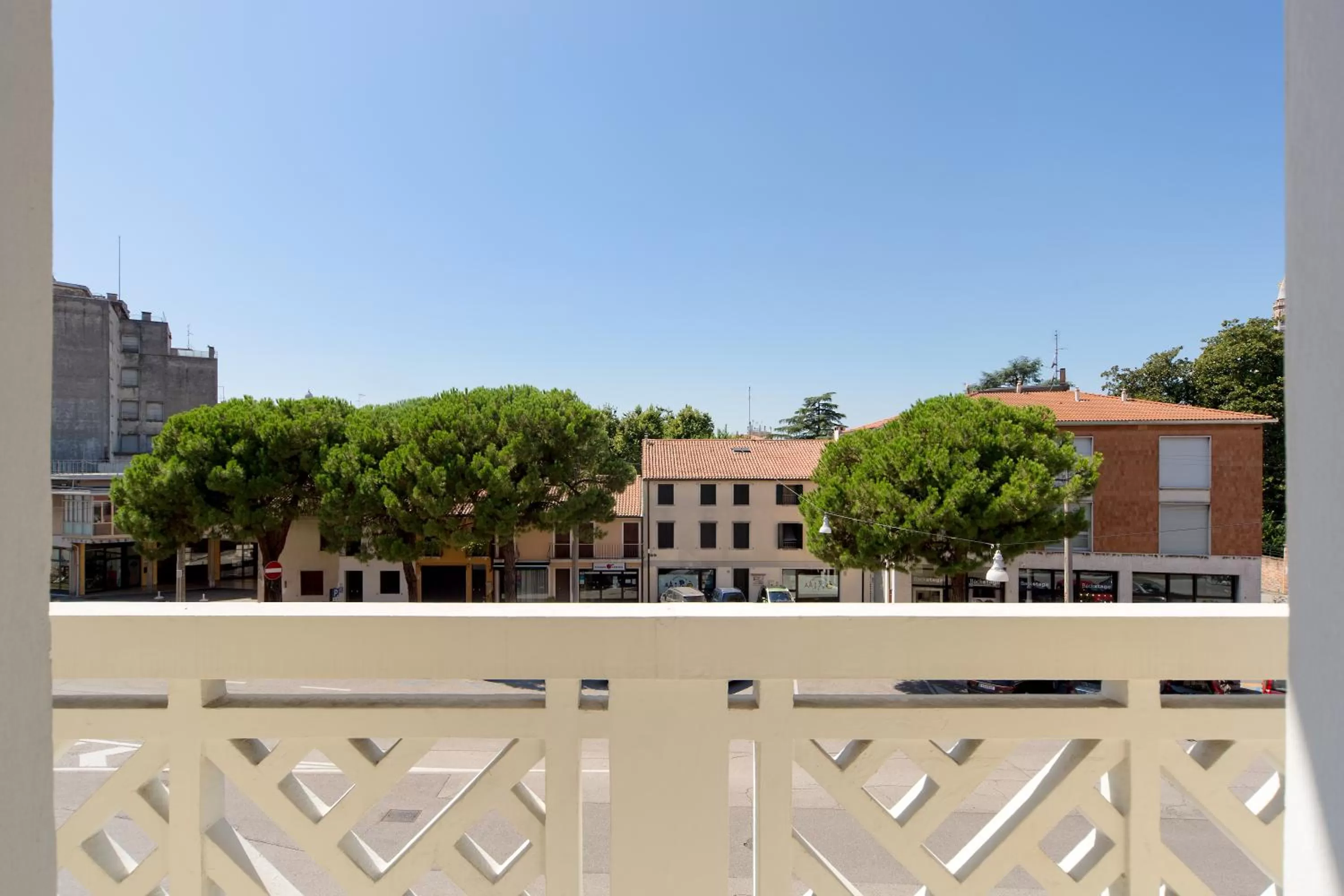 View (from property/room) in Hotel Giotto