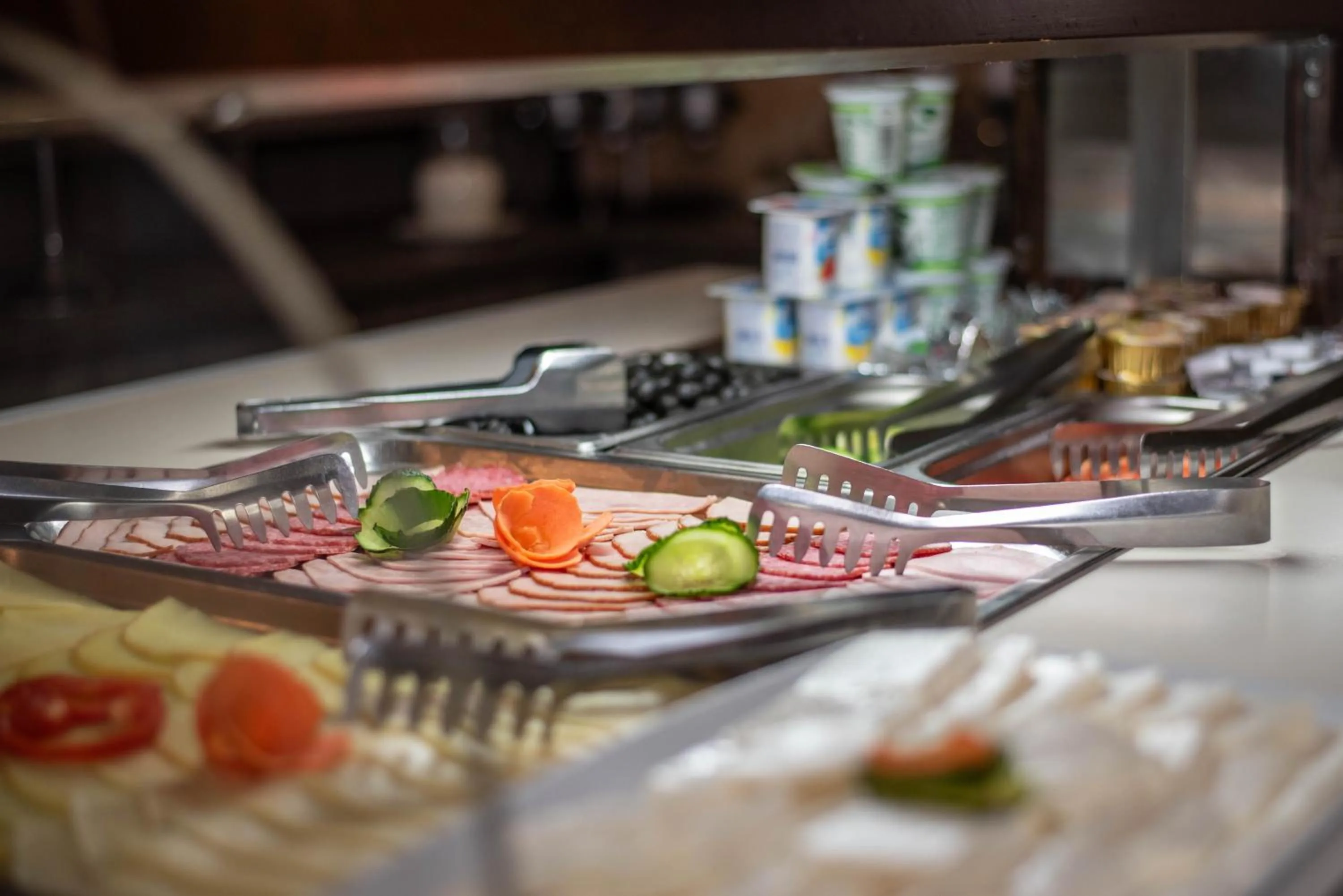 Breakfast in Hotel Marea Neagra