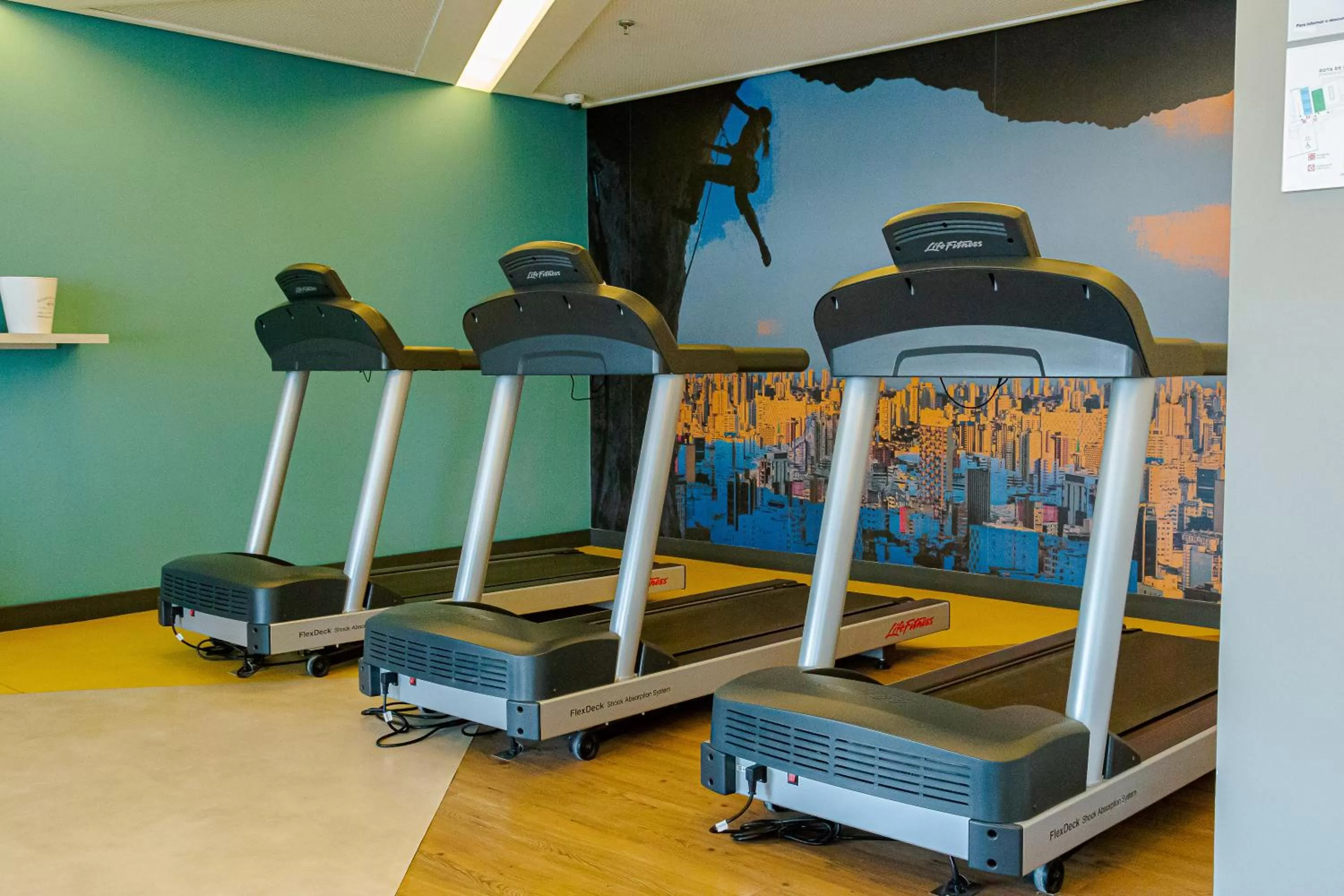 Fitness centre/facilities in Novotel São Paulo Berrini