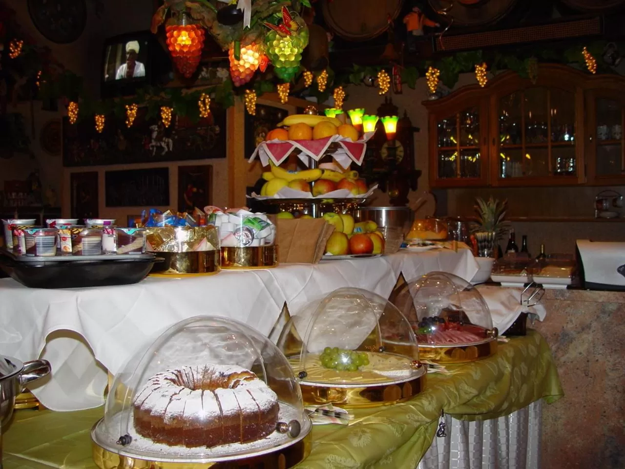 Food in Central Hotel