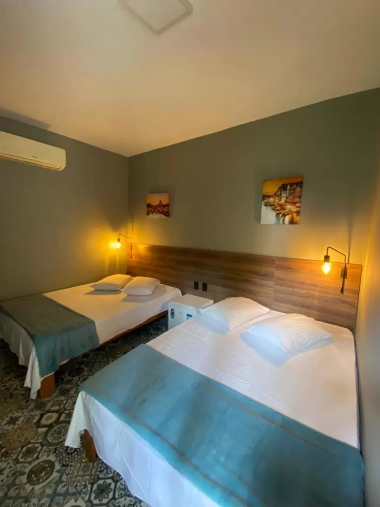 Deluxe Quadruple Room in Santa Cecília Pousada