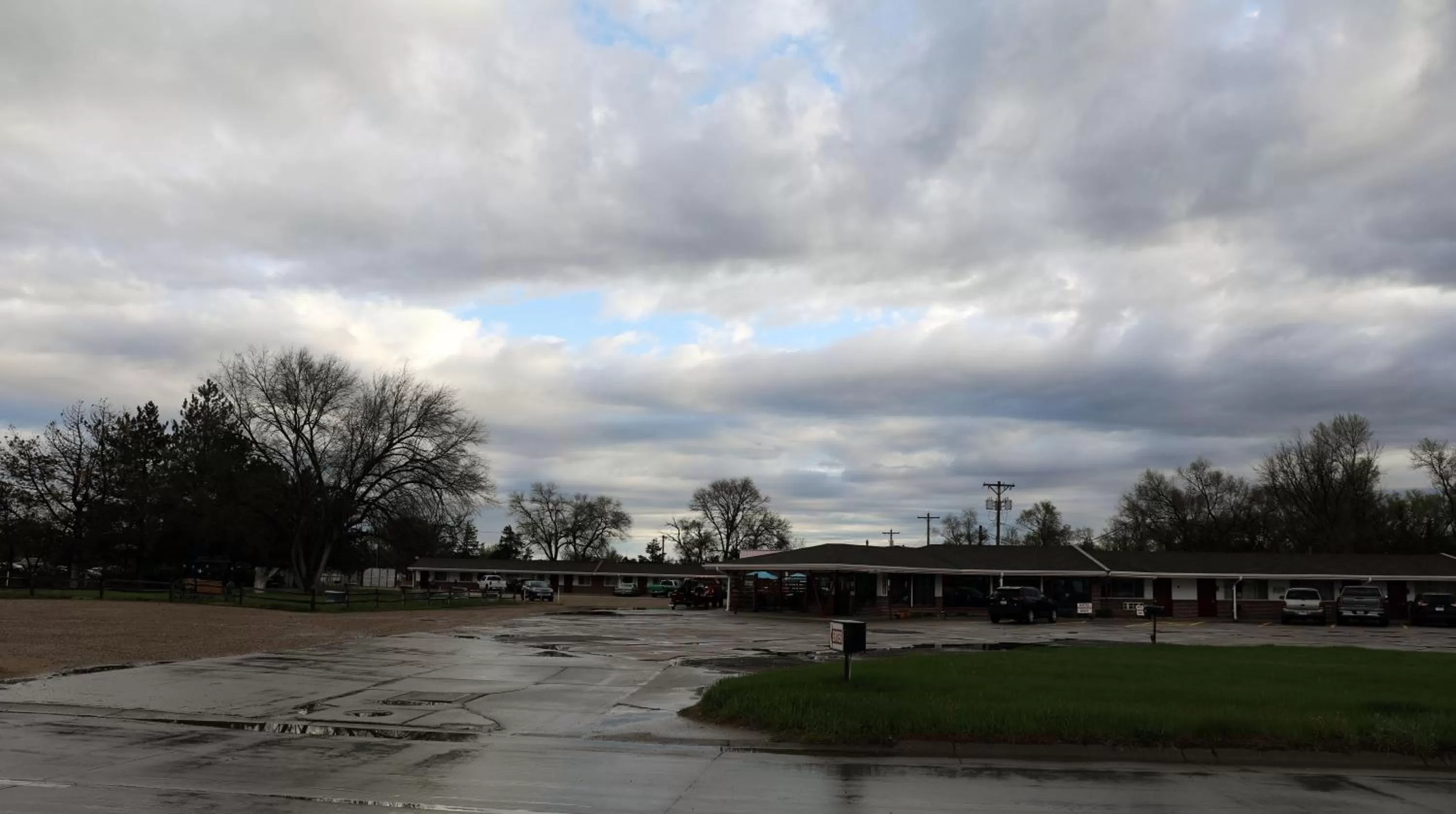 Property building in Raine Motel