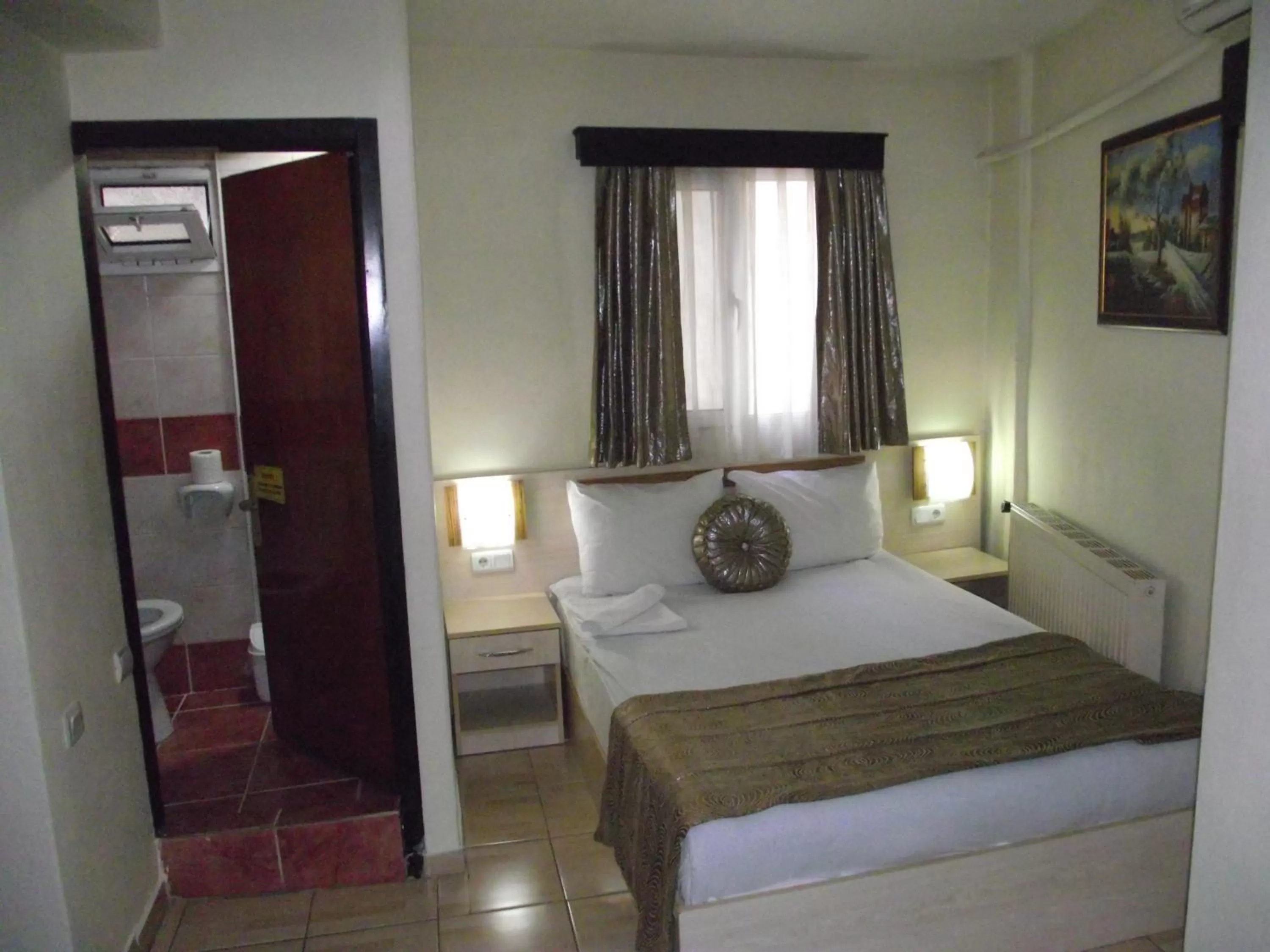 Bed in Olimpiyat Hotel Izmir