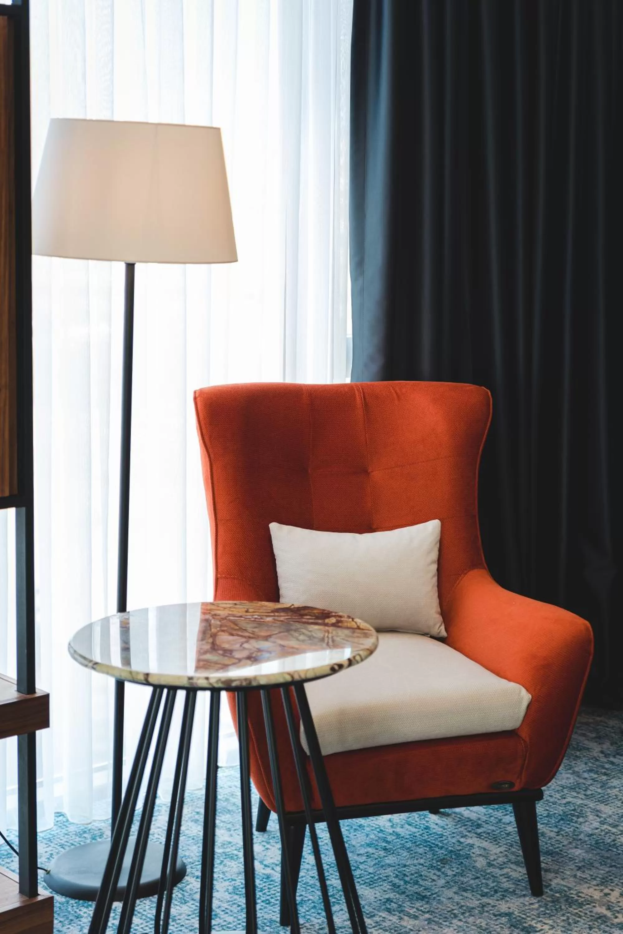 Decorative detail in Bristol Hotel Podgorica