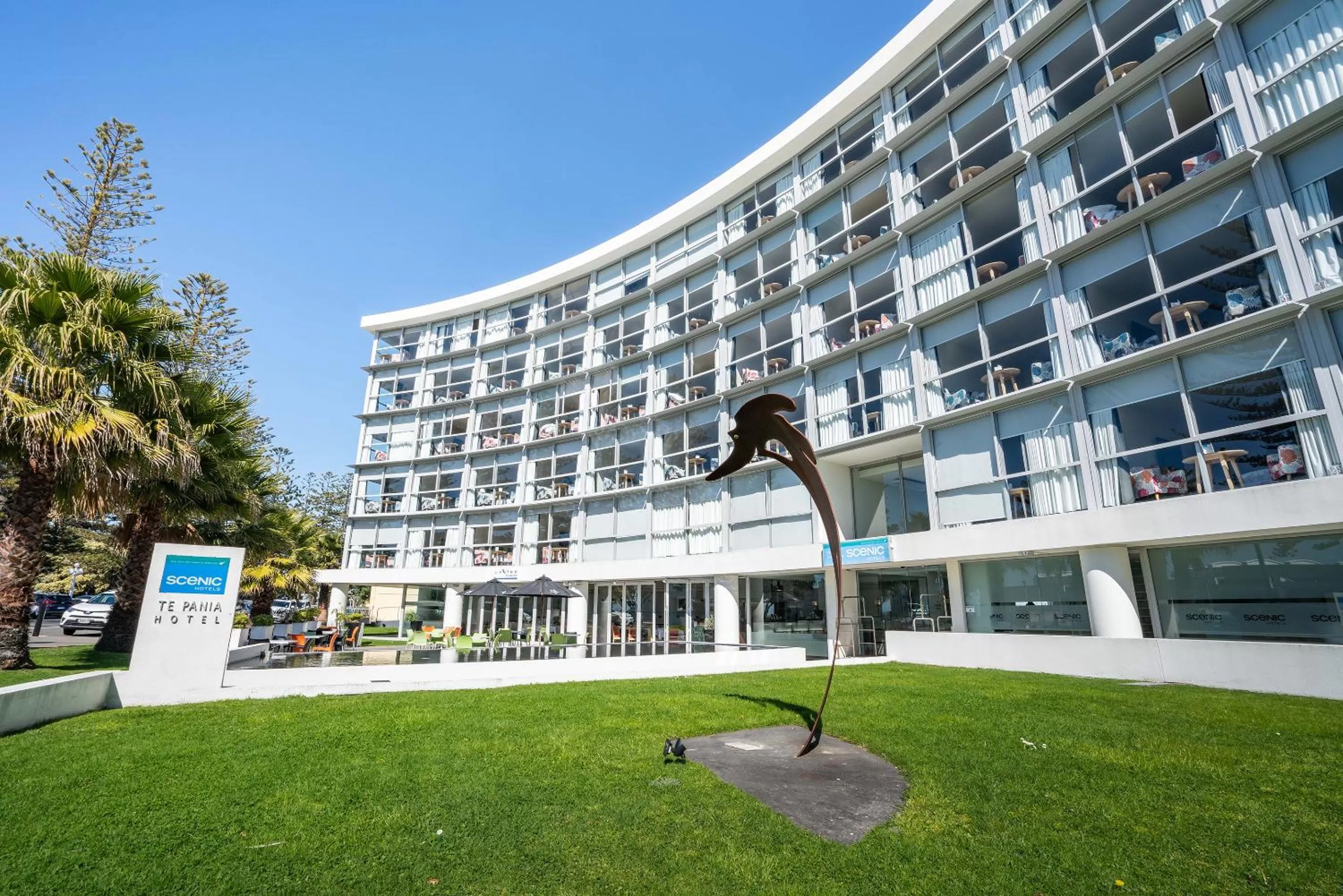 Property building in Scenic Hotel Te Pania