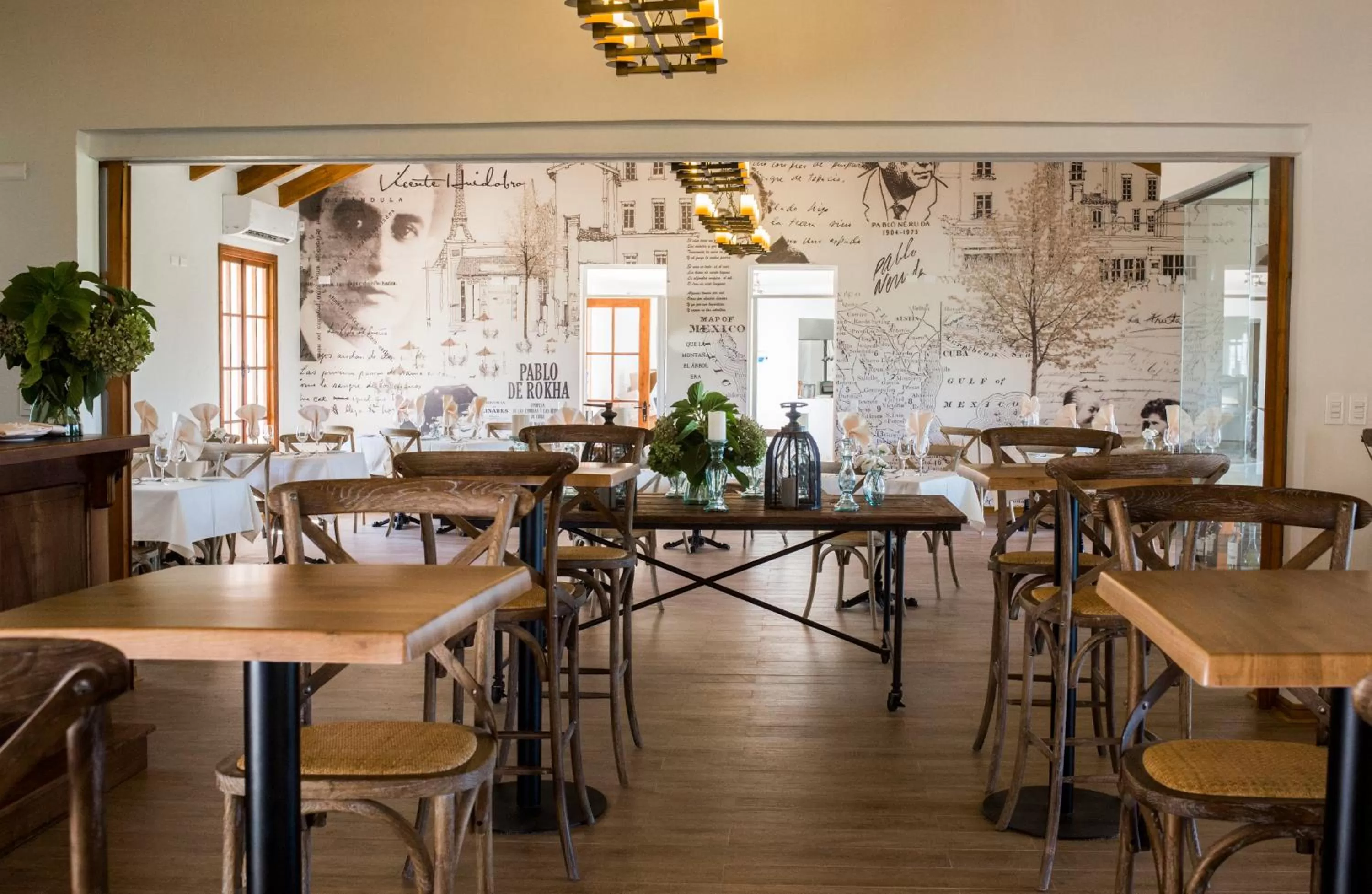 Restaurant/places to eat in Hotel Terraviña