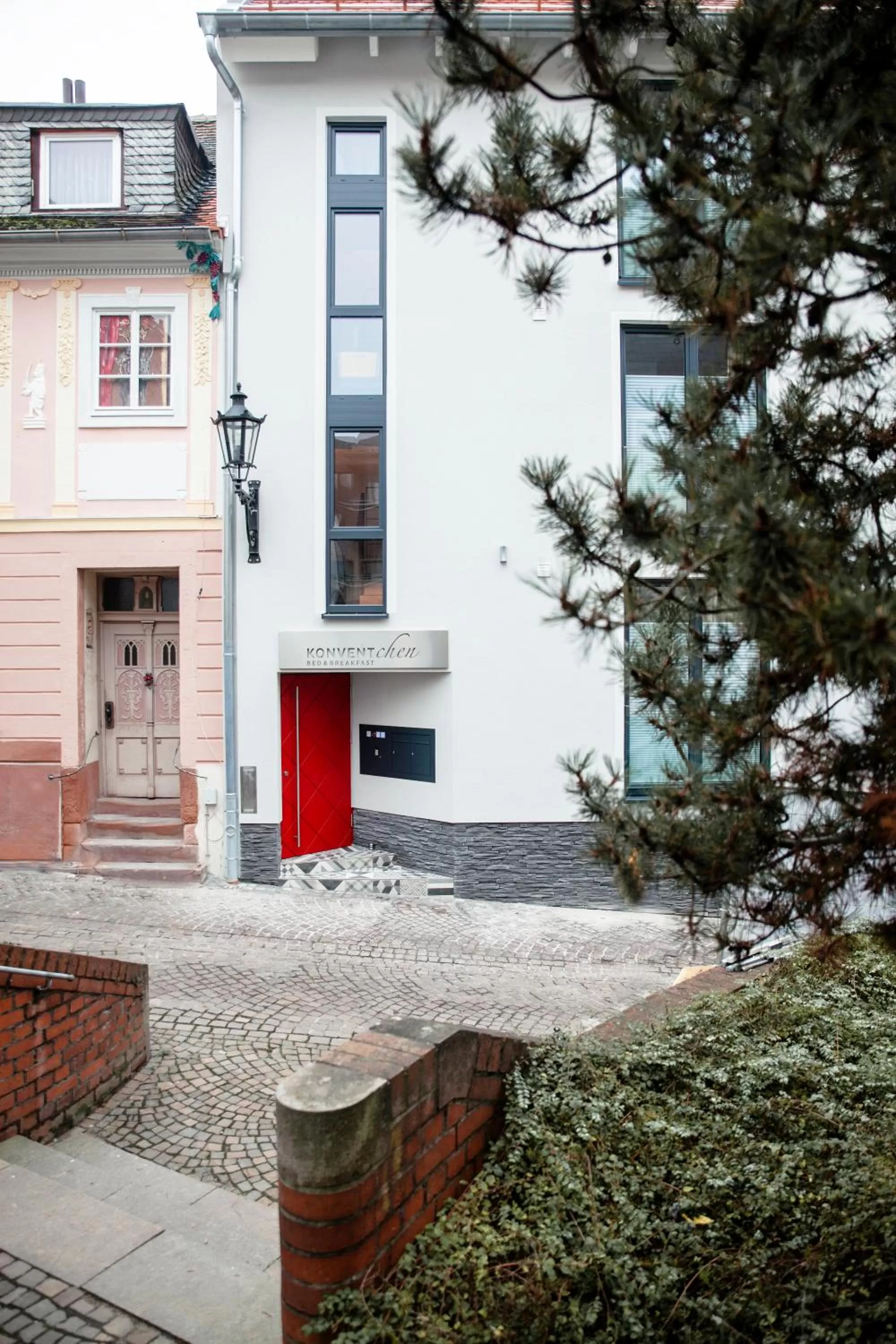 Property building in Konventchen