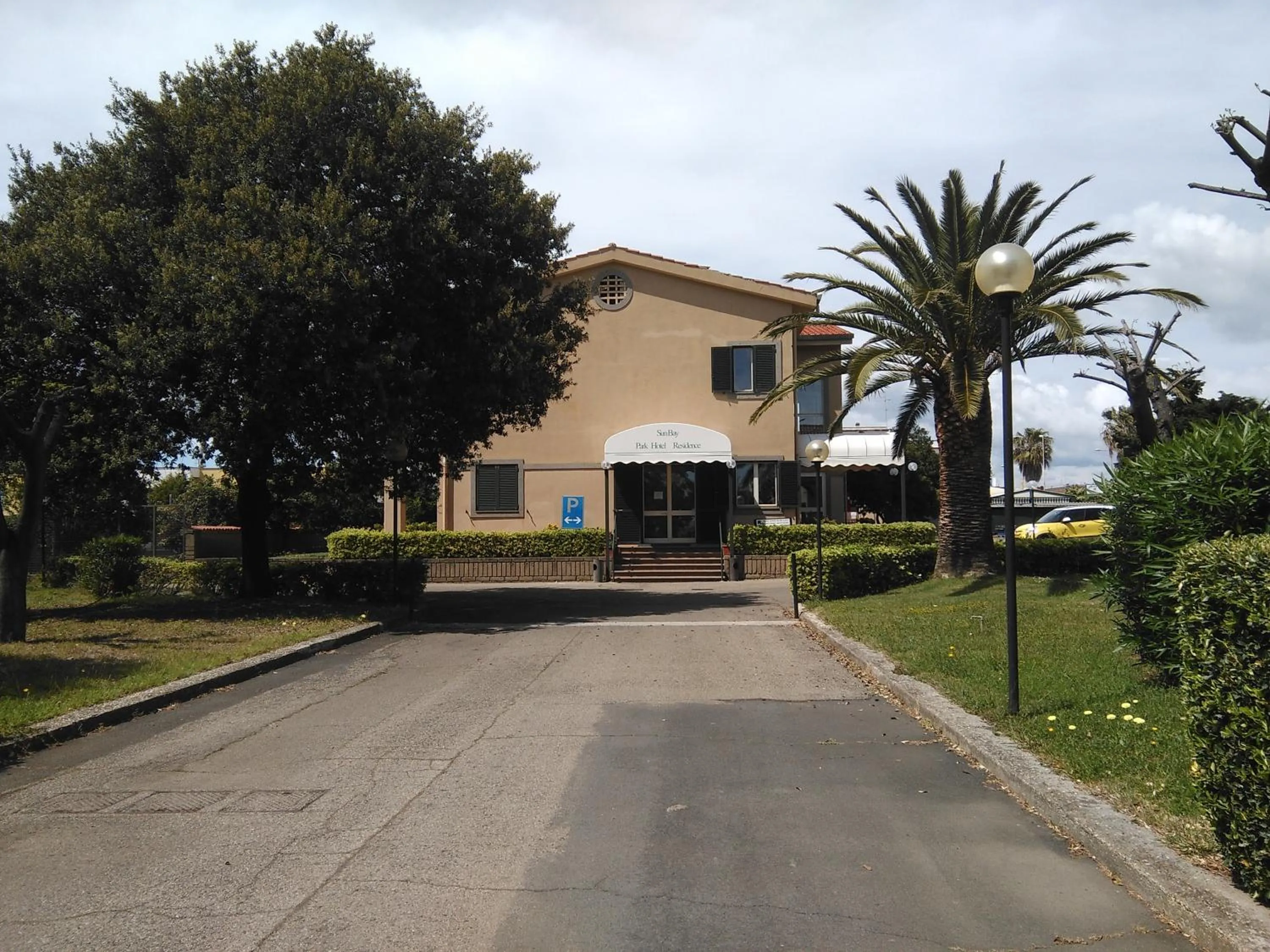 Area and facilities in Hotel Baia Del Sole