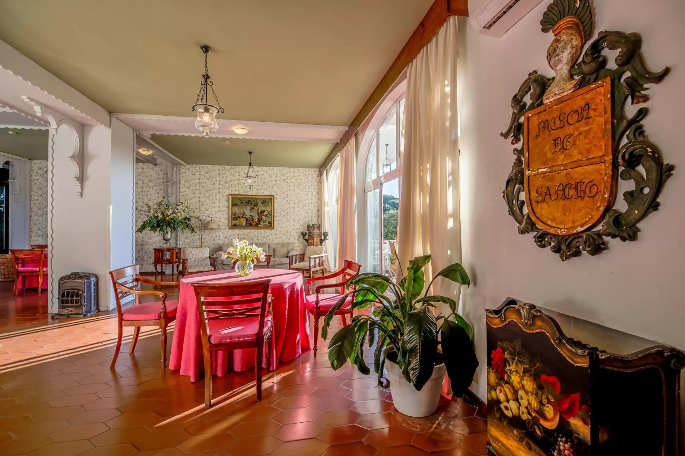 Lounge or bar in Mesón de Sancho