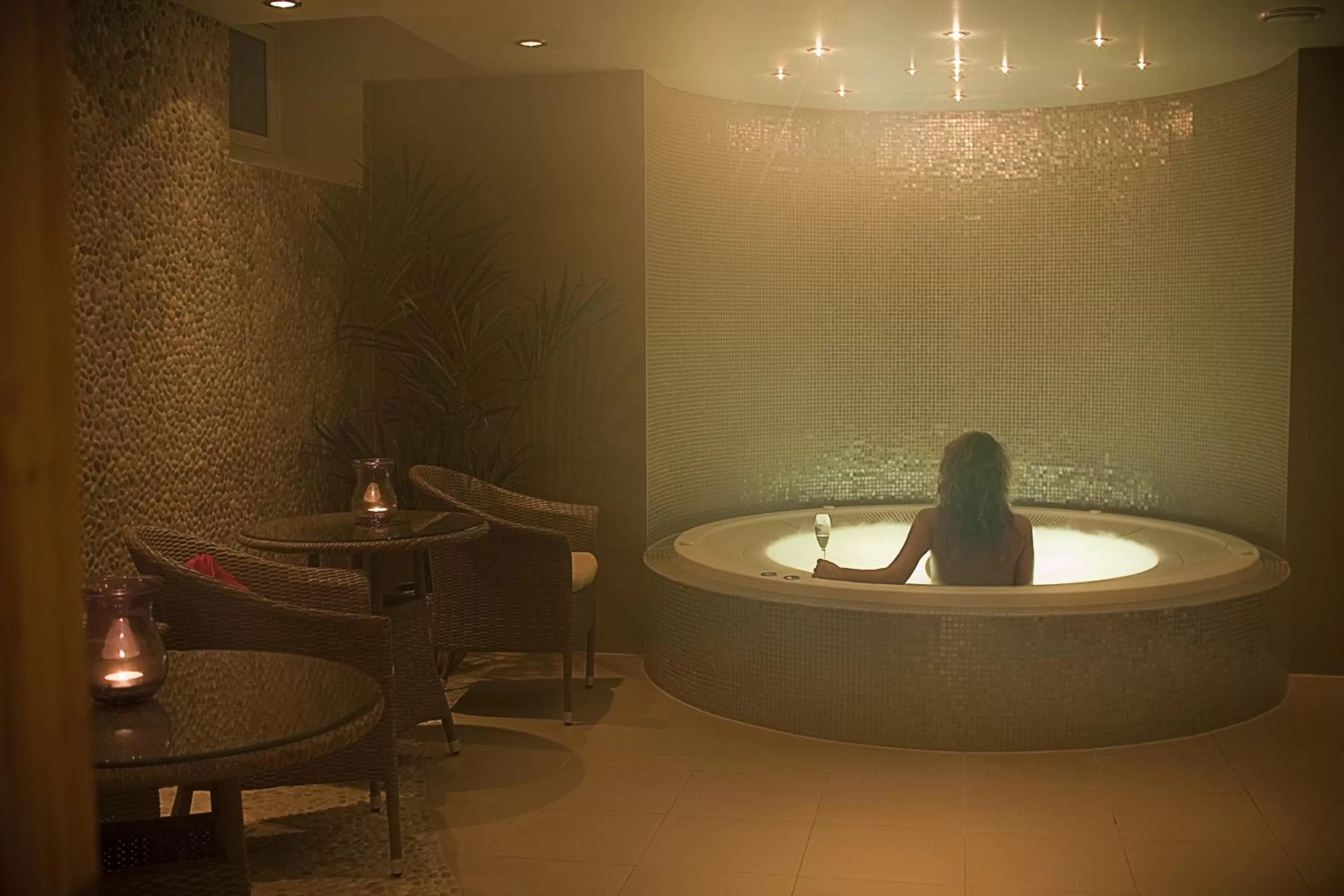 Hot Tub in Hovde Gård