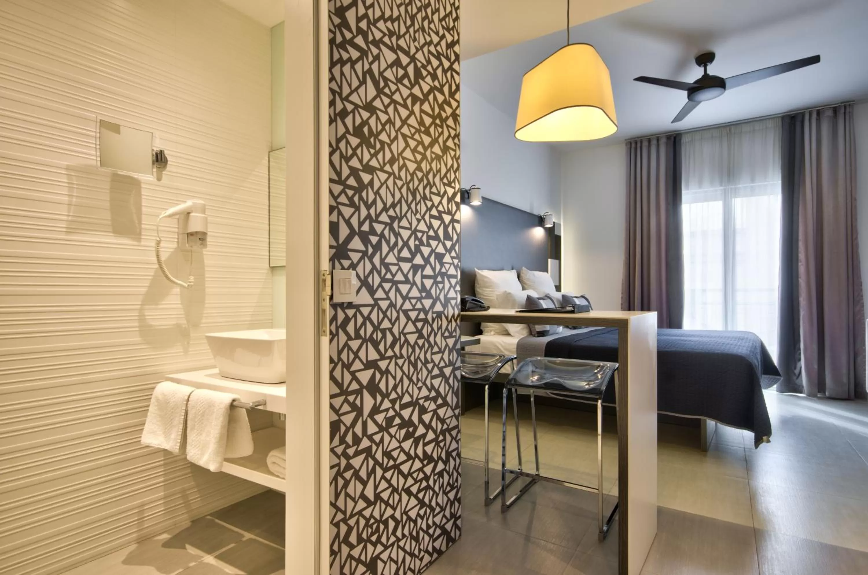 Photo of the whole room, Bed in Hotel Valentina