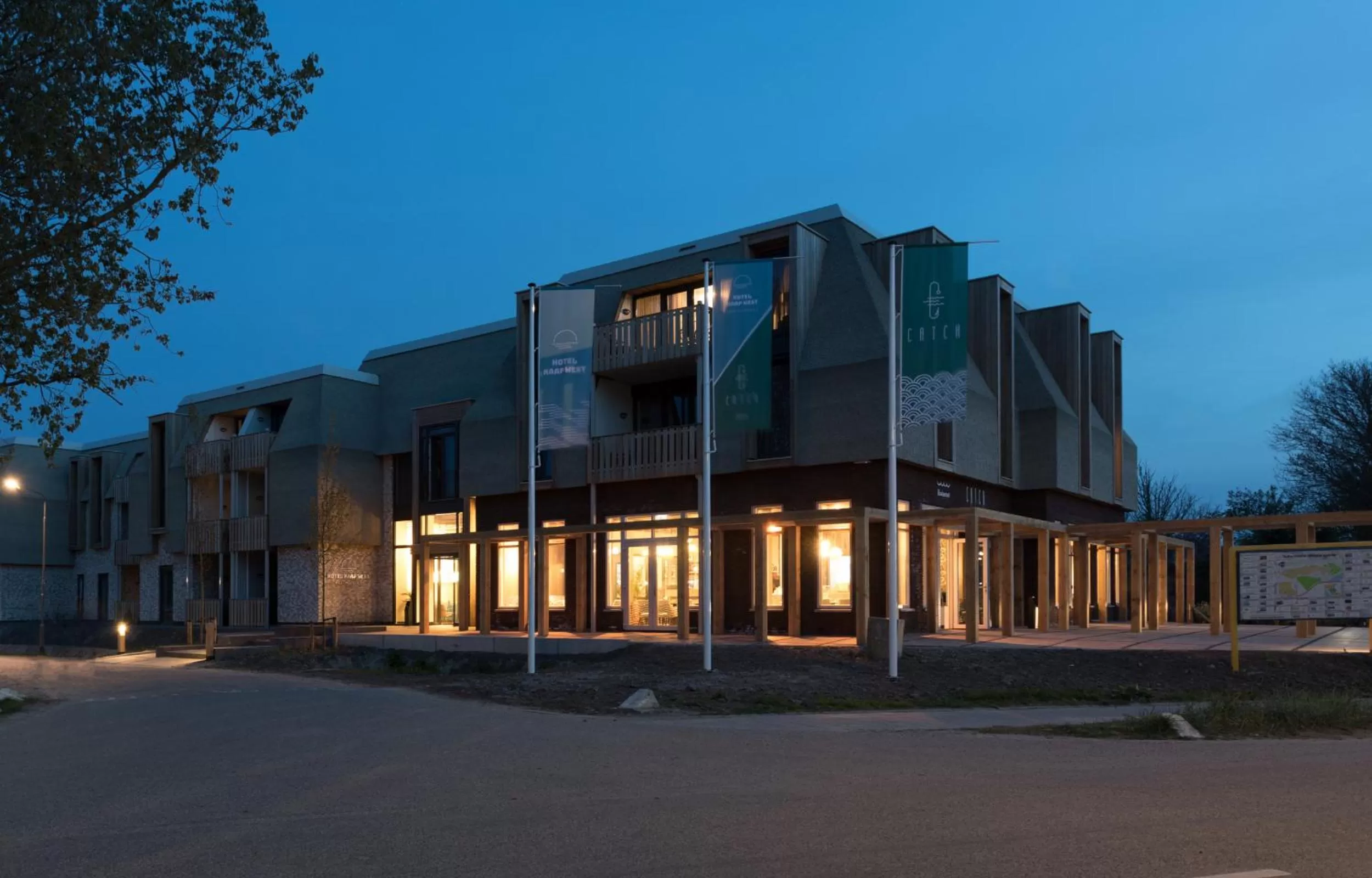 Property building in Hotel Kaap West I Kloeg Collection