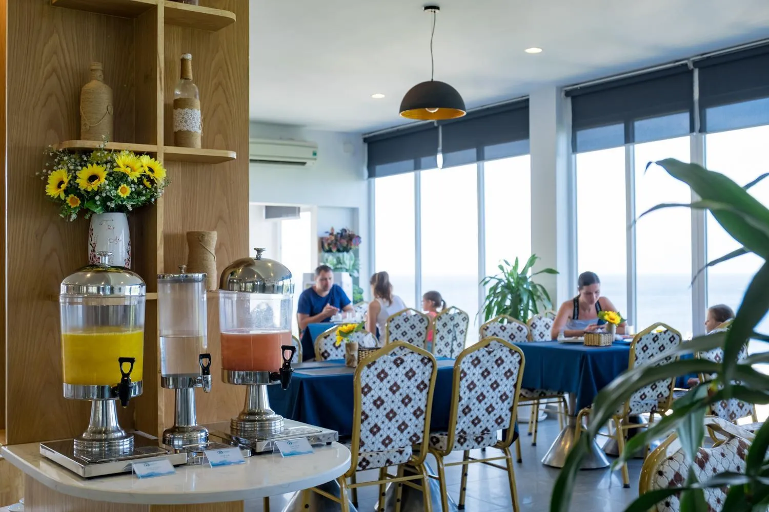 Restaurant/places to eat in Brenta Phu Quoc Hotel