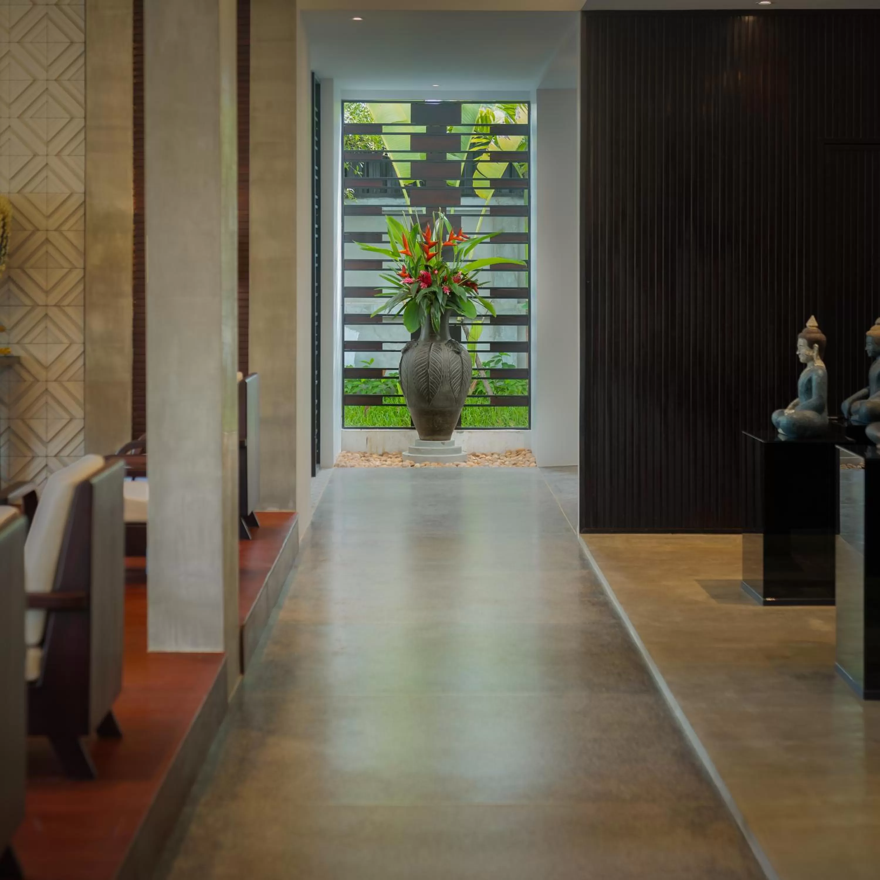 Decorative detail in Eightfold Urban Resort