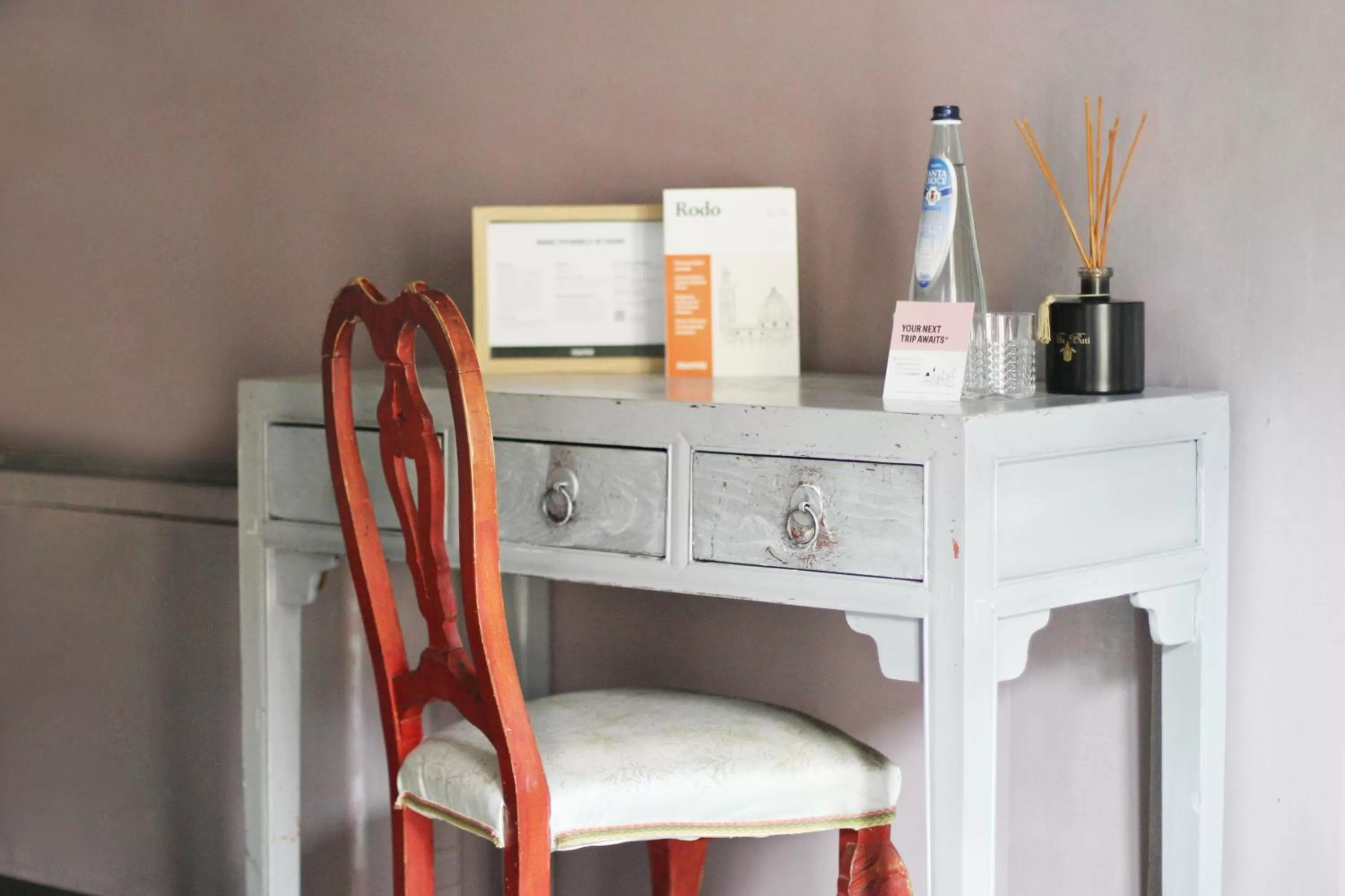 Seating area in Numa Florence Rodo