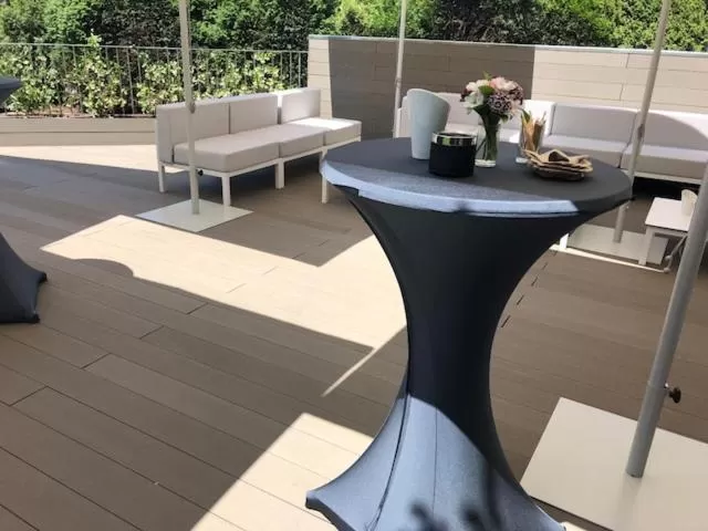 Balcony/Terrace in Hotel Santiago Apóstol