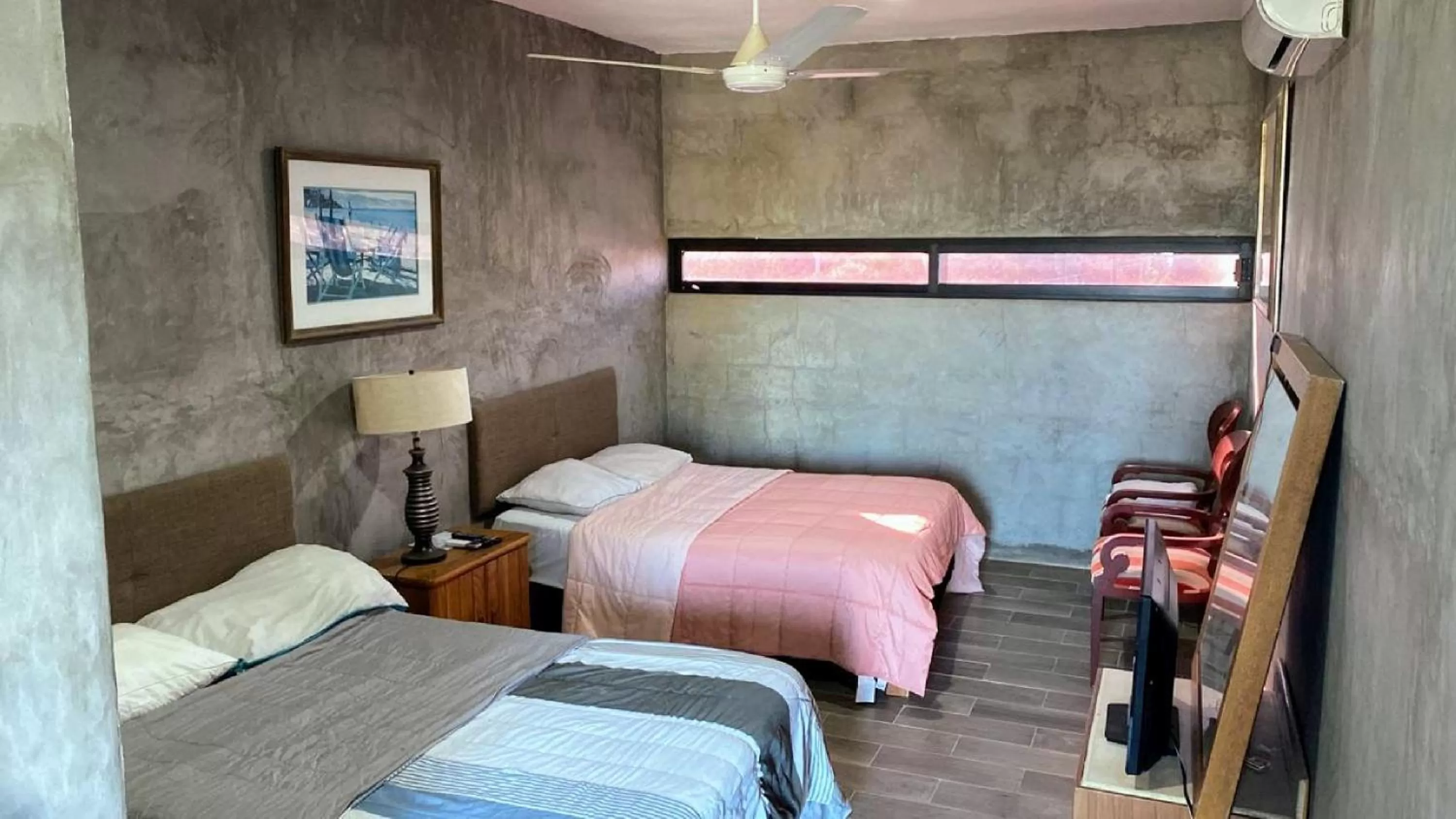 Bedroom, Bed in OYO Hotel Aeropuerto, San José del Cabo