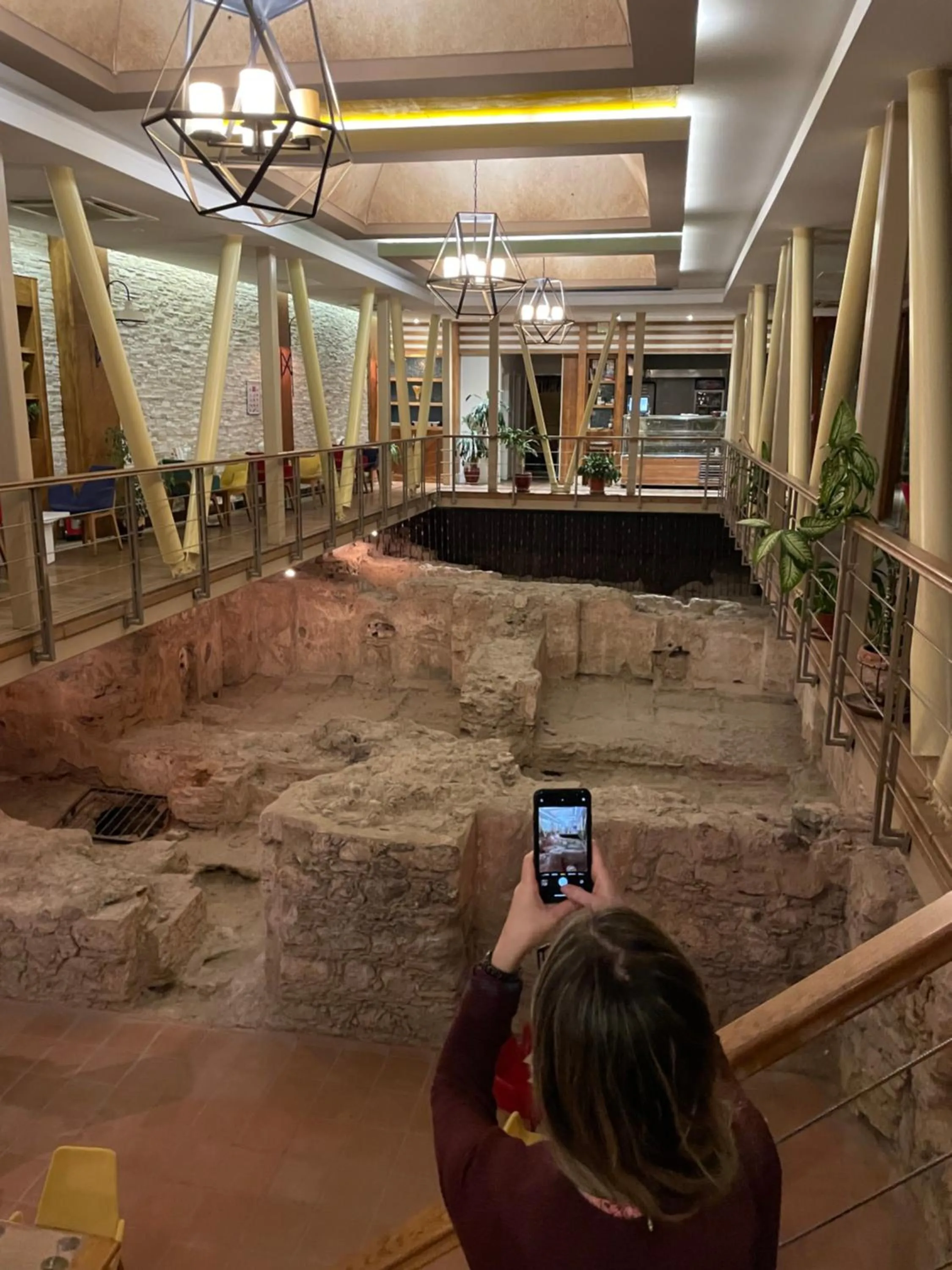 People in Giritligil Hotel