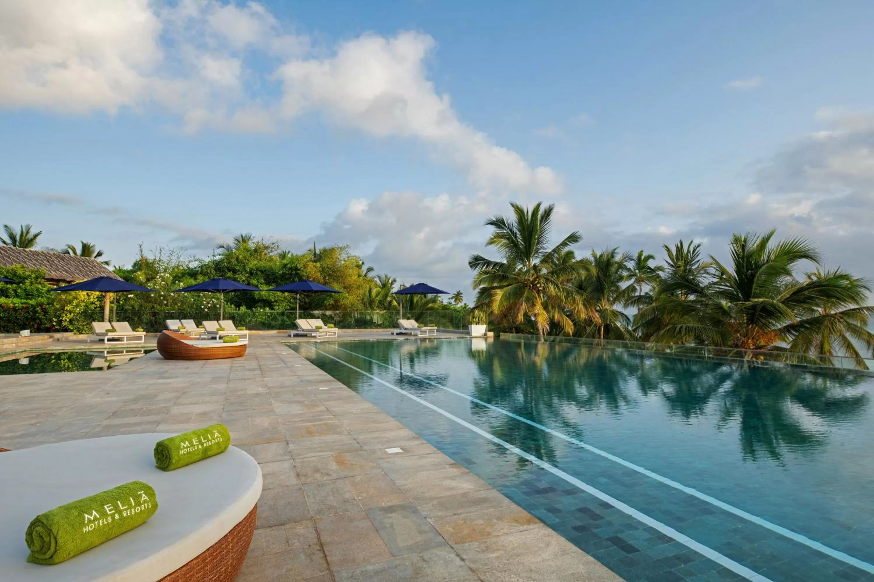 Swimming pool in Melia Zanzibar
