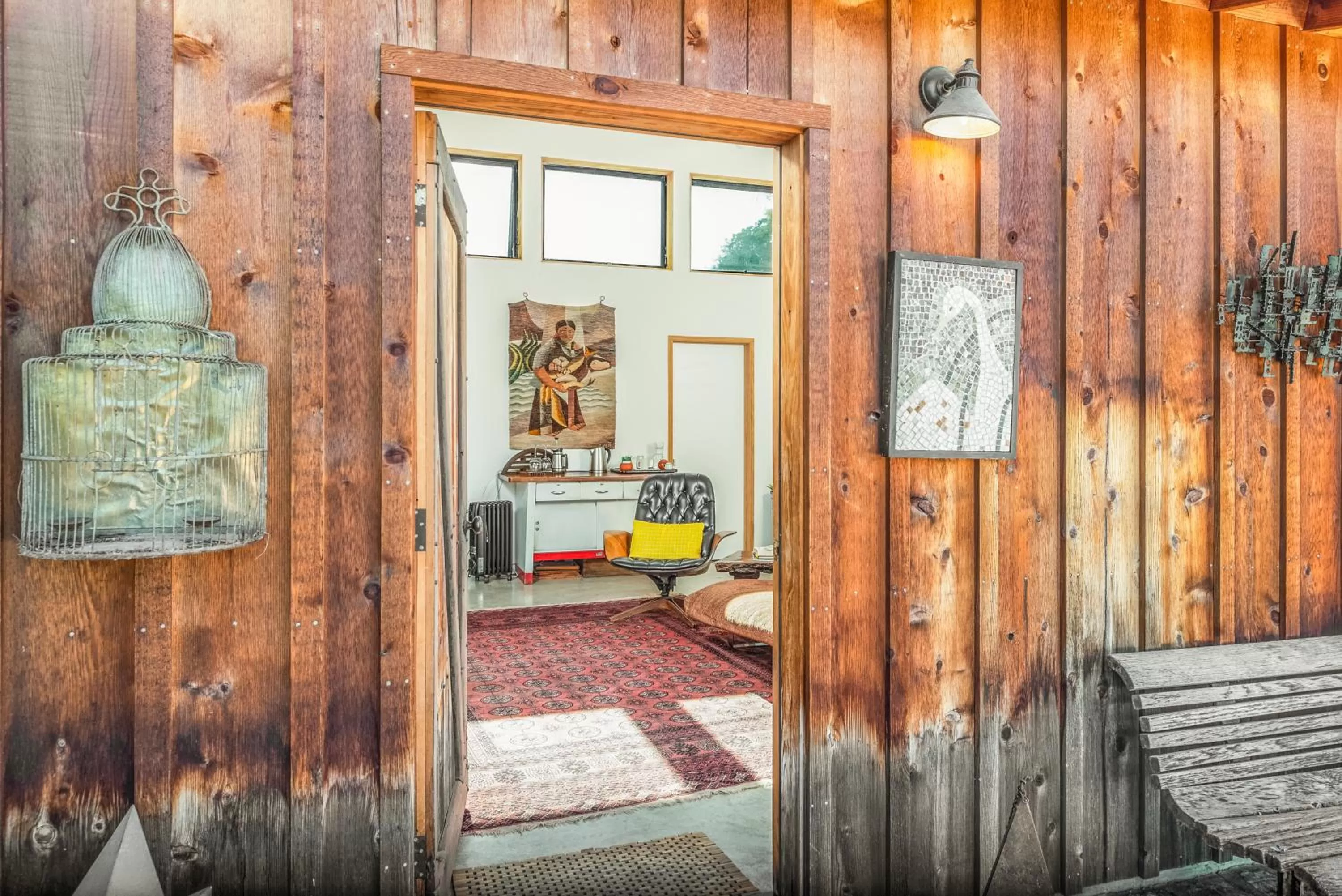 Living room in Inn Paradiso