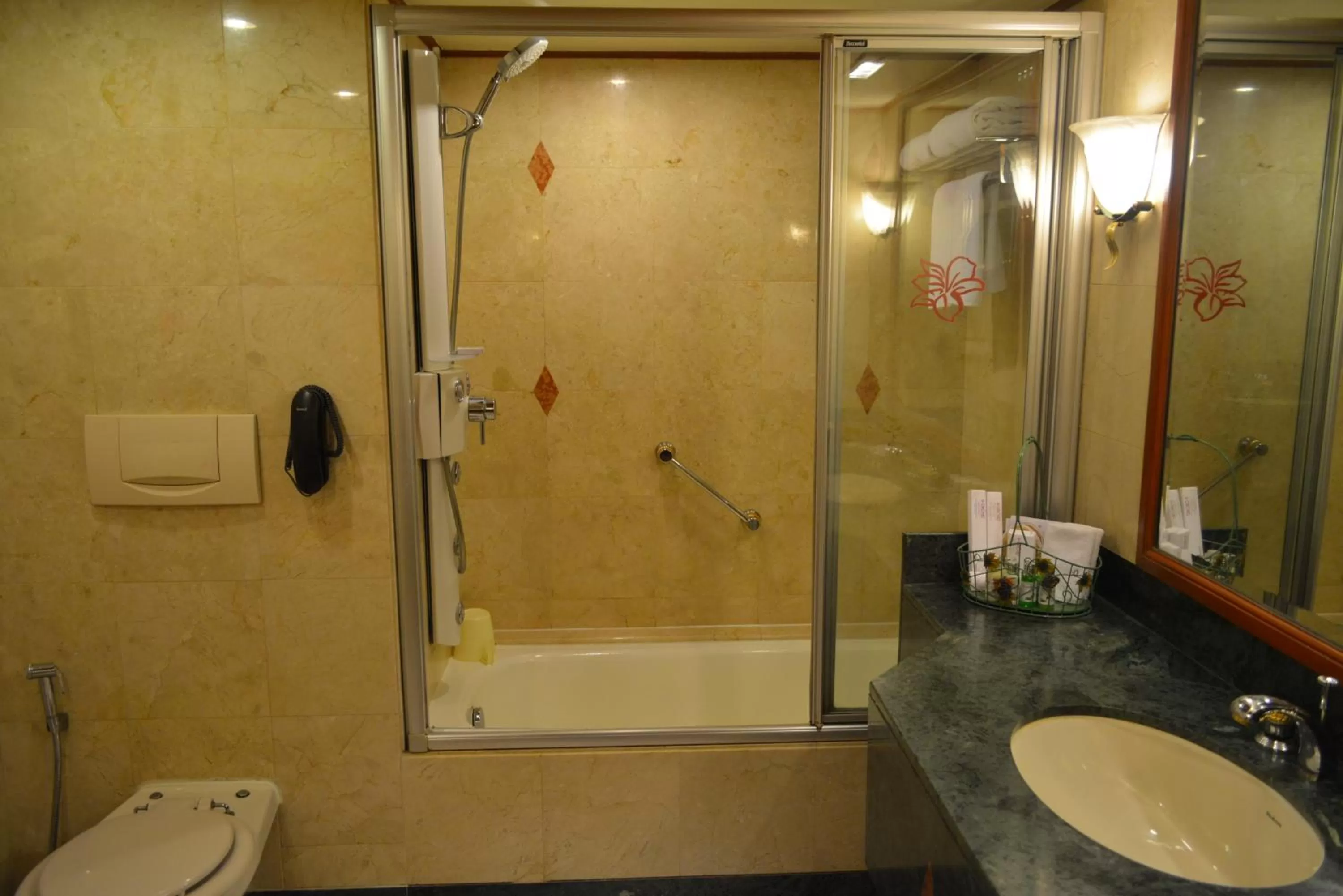 Bathroom in The Orchid Hotel Mumbai Vile Parle